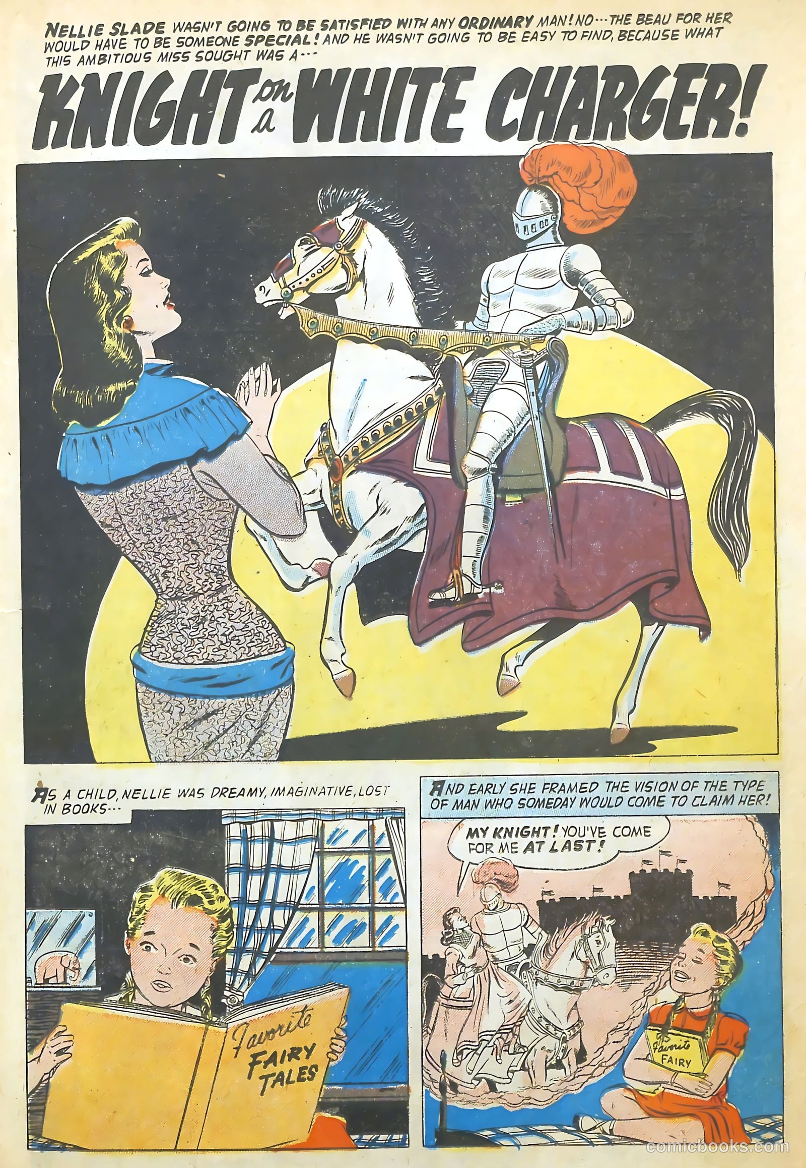 Romantic Adventure Library #95 (1963) — page 17 of 36