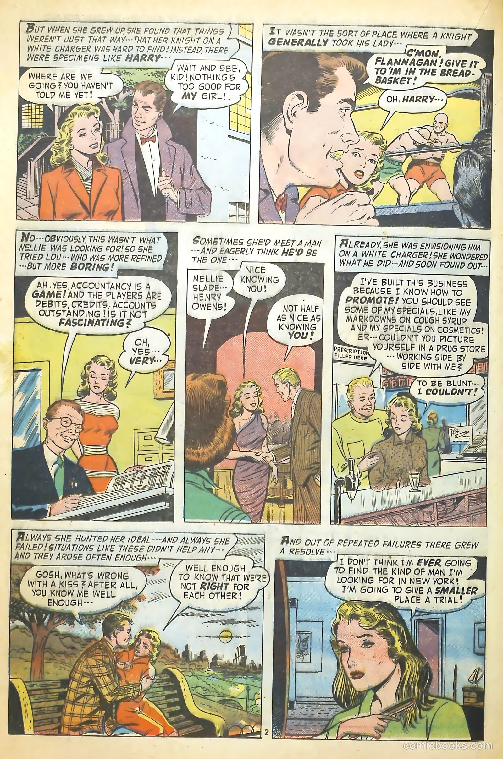 Romantic Adventure Library #95 (1963) — page 18 of 36