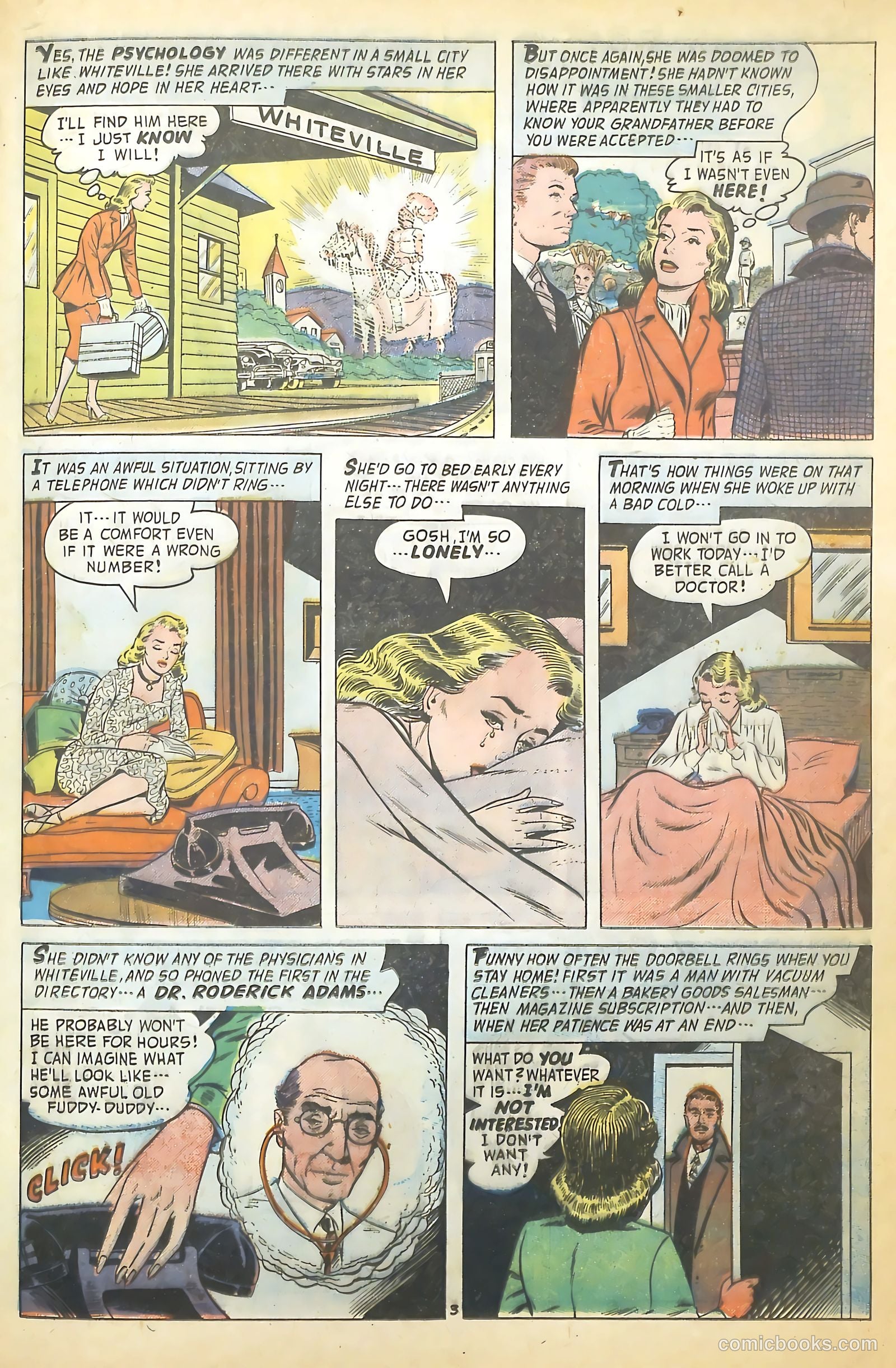 Romantic Adventure Library #95 (1963) — page 19 of 36
