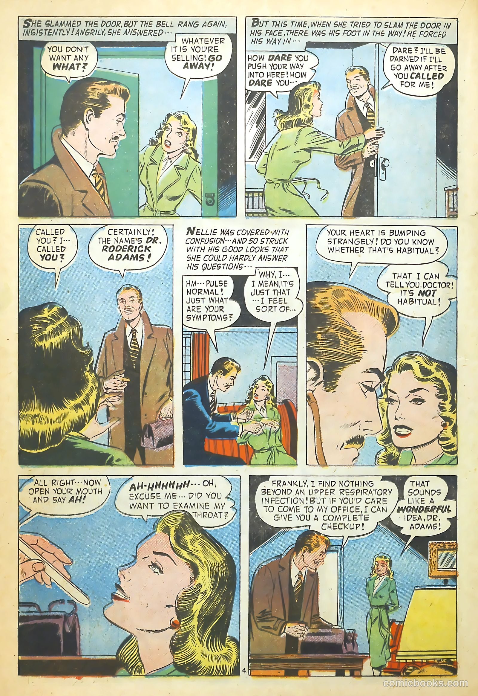 Romantic Adventure Library #95 (1963) — page 20 of 36
