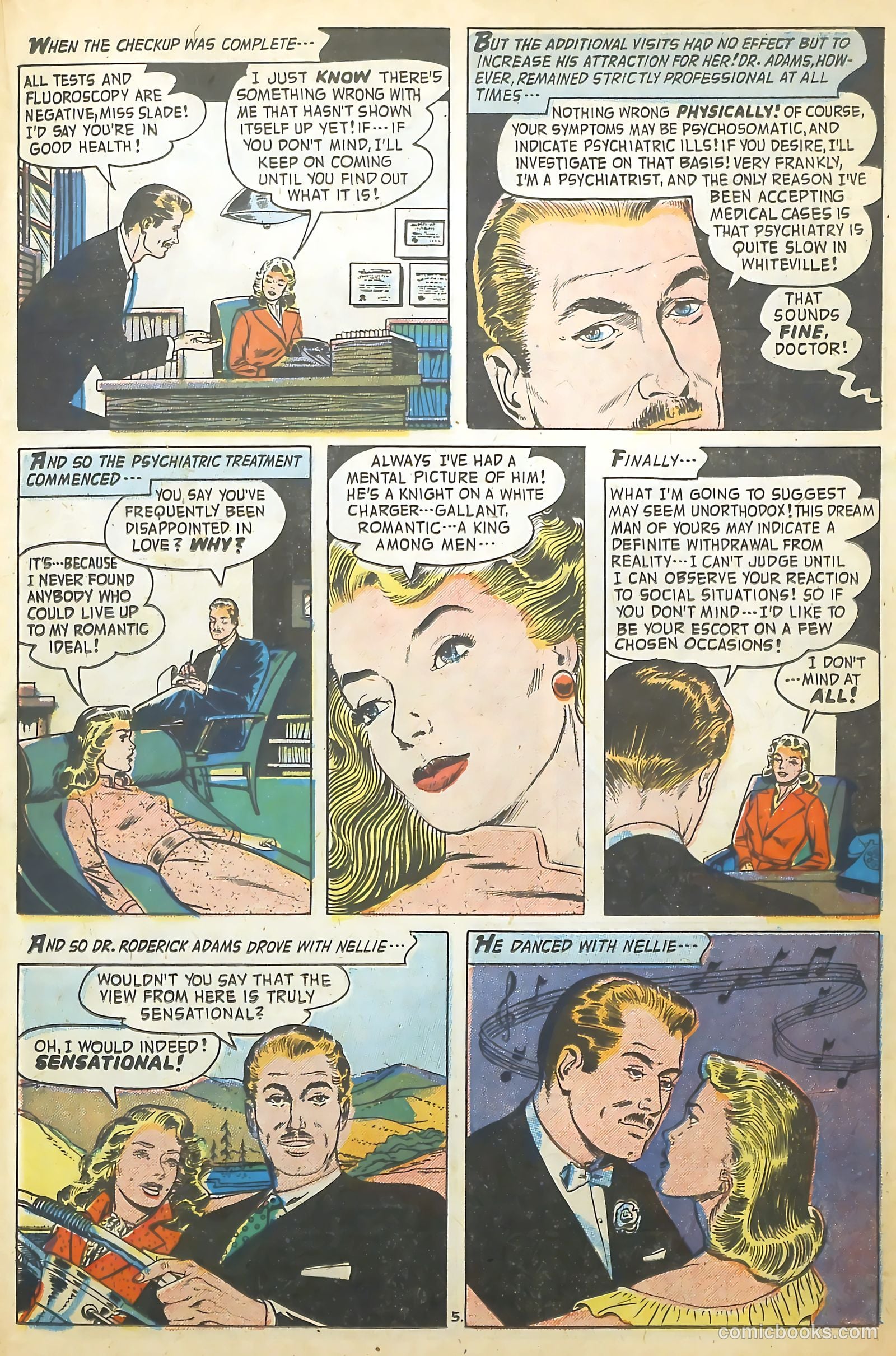 Romantic Adventure Library #95 (1963) — page 21 of 36