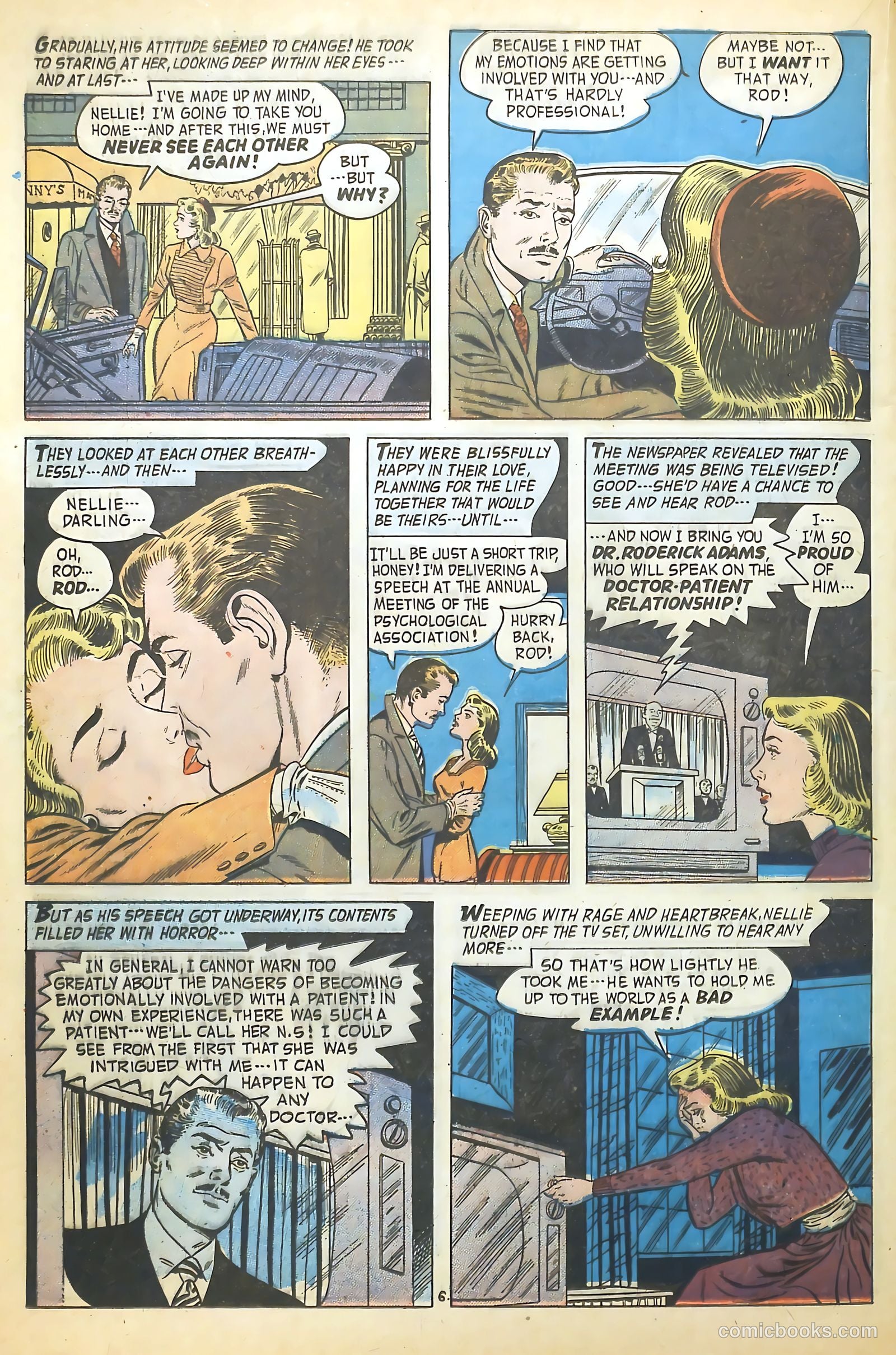 Romantic Adventure Library #95 (1963) — page 22 of 36