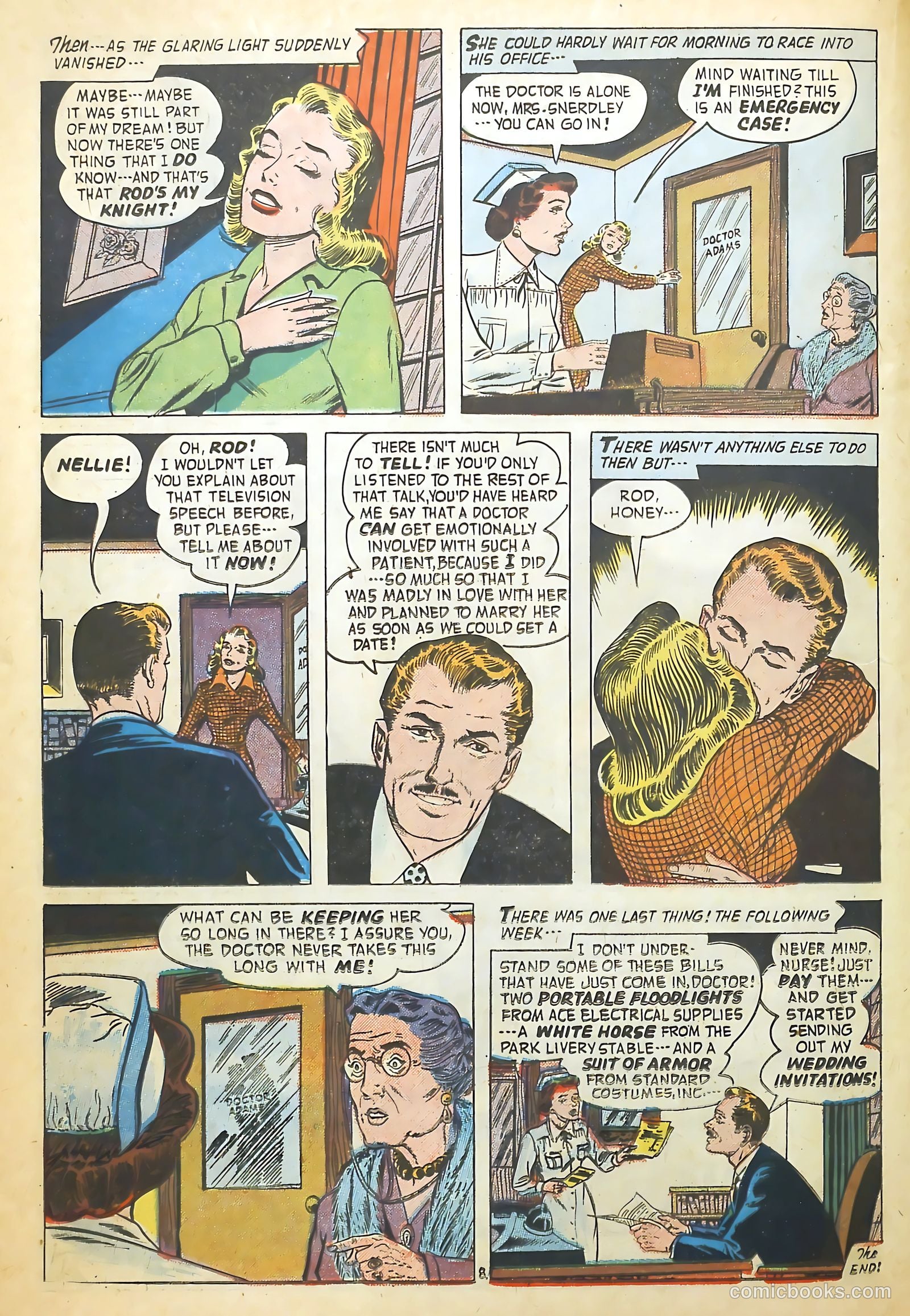 Romantic Adventure Library #95 (1963) — page 24 of 36