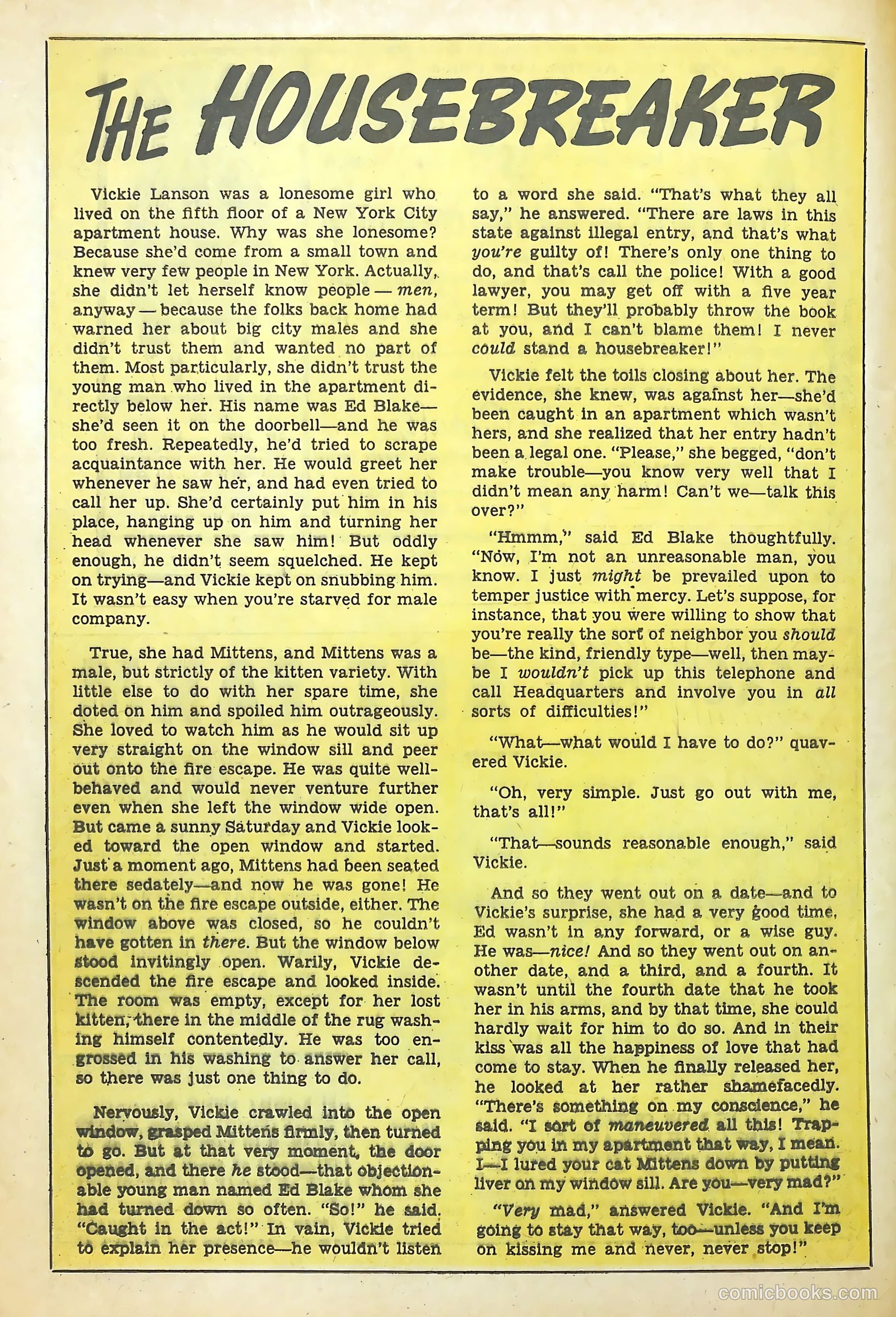 Romantic Adventure Library #95 (1963) — page 26 of 36