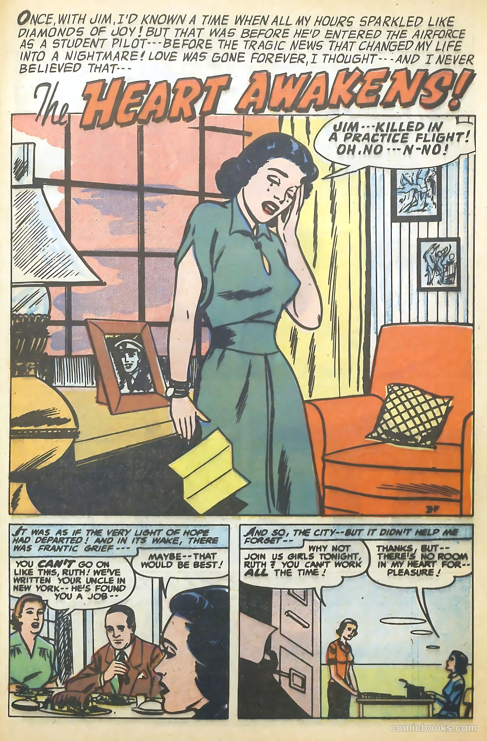 Romantic Adventure Library #95 (1963) — page 27 of 36