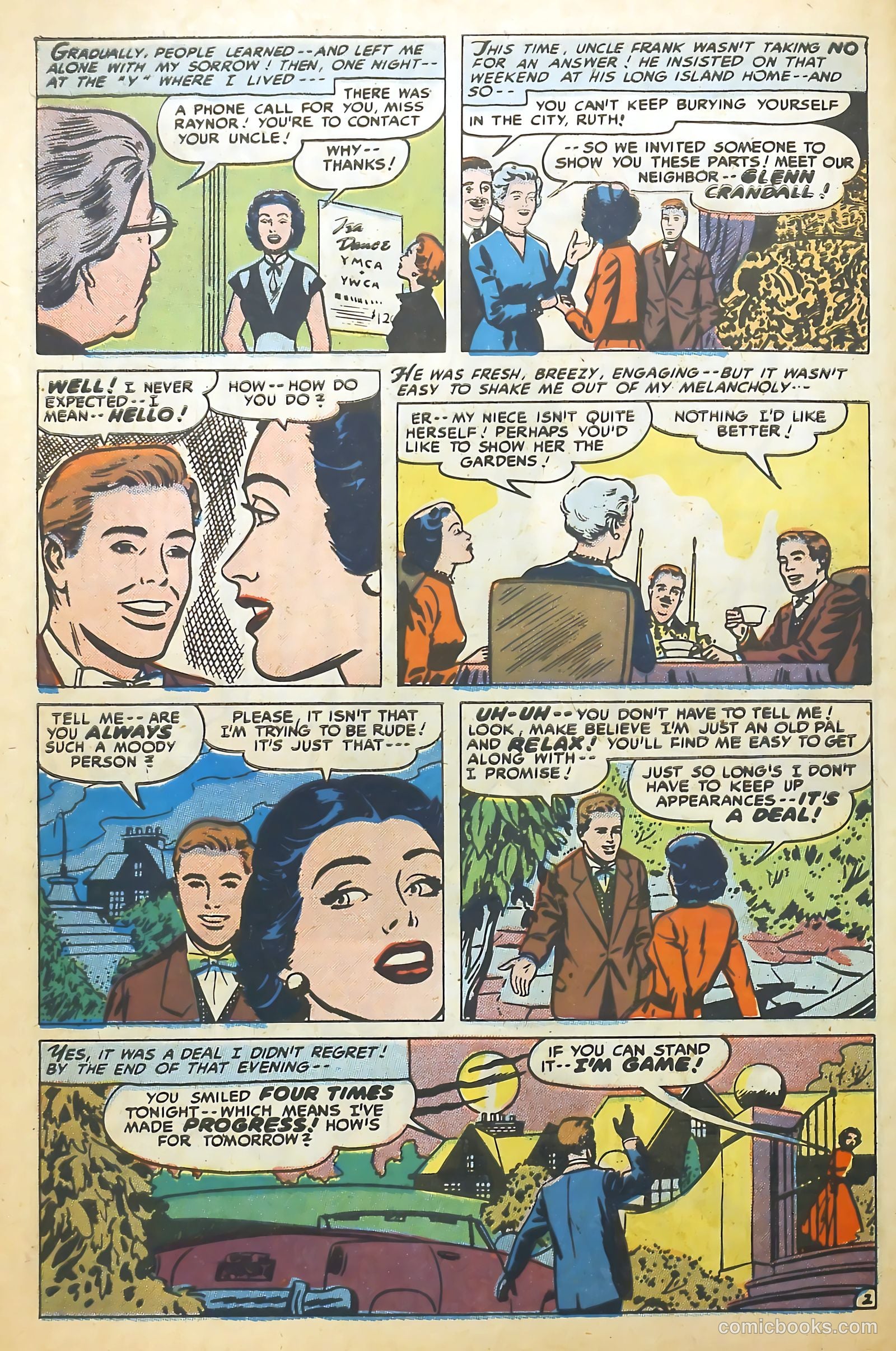 Romantic Adventure Library #95 (1963) — page 28 of 36