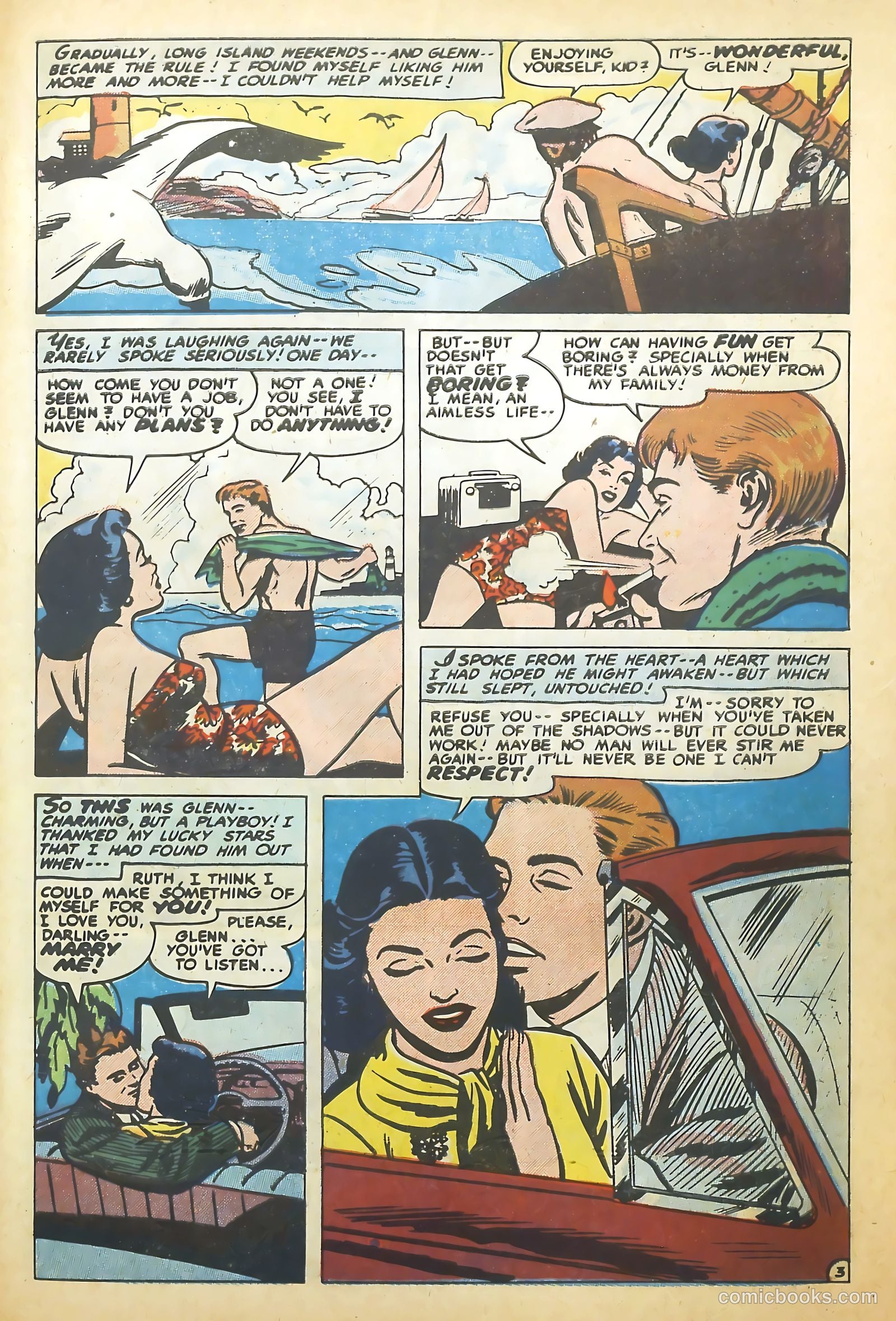 Romantic Adventure Library #95 (1963) — page 29 of 36