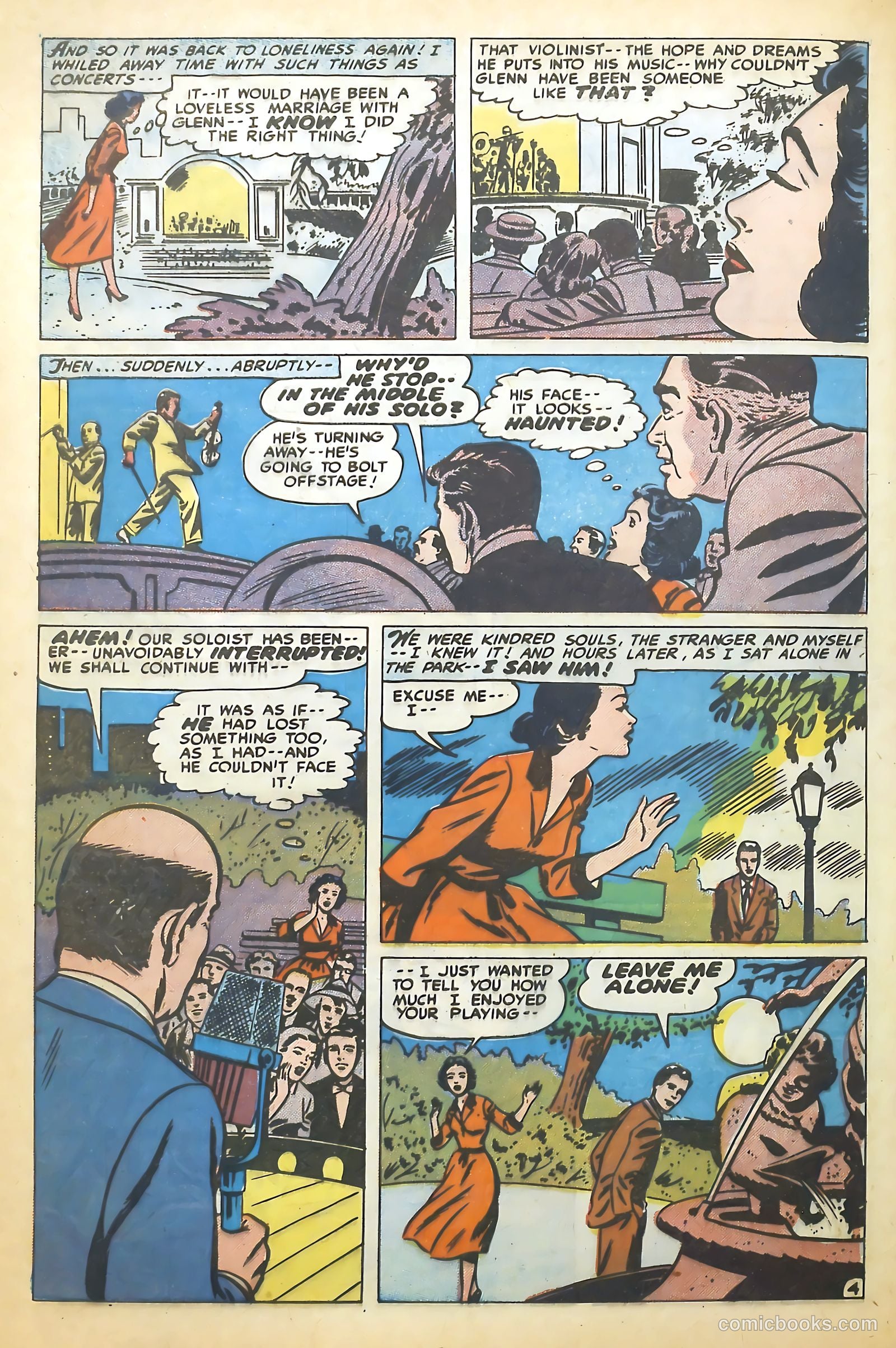 Romantic Adventure Library #95 (1963) — page 30 of 36