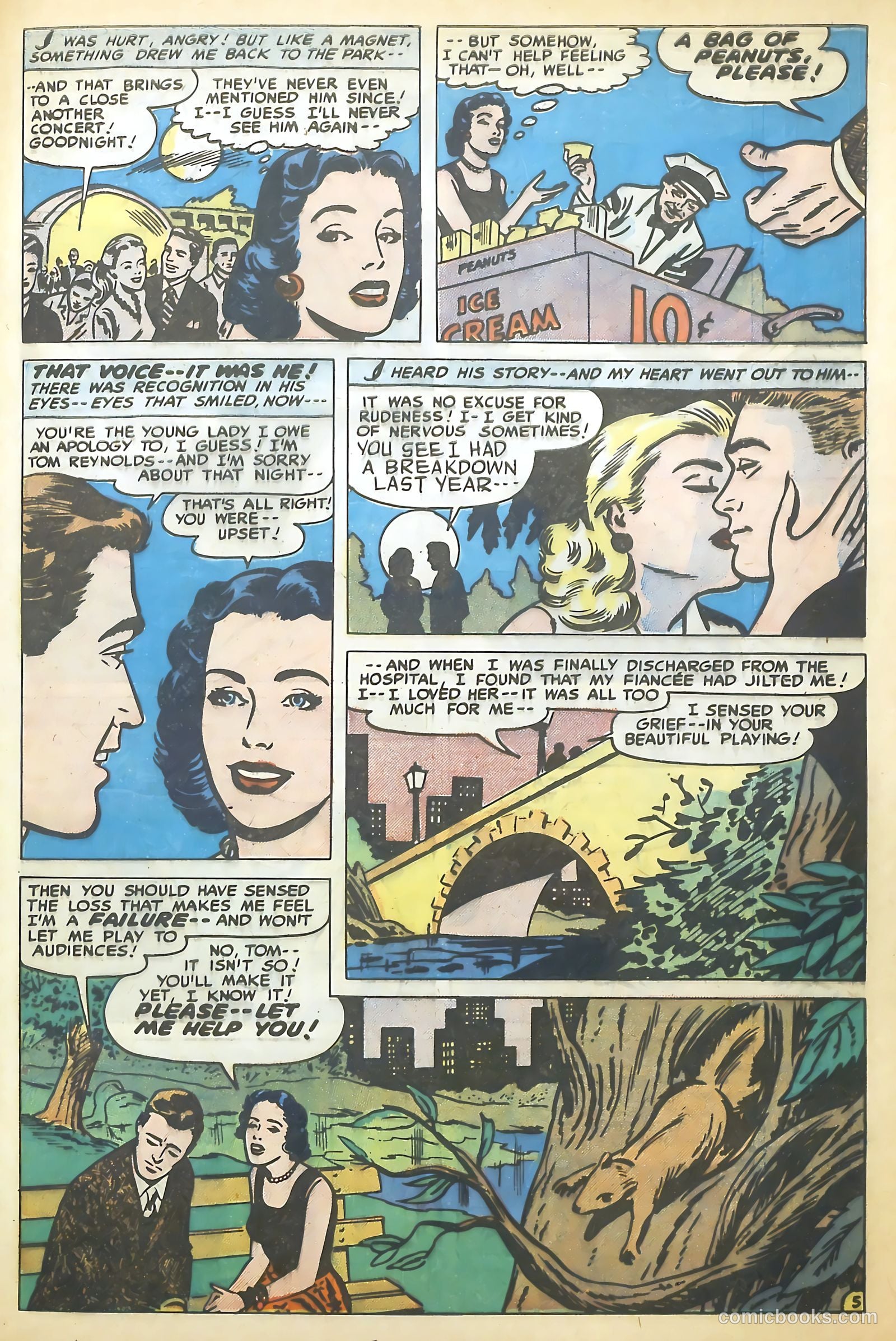 Romantic Adventure Library #95 (1963) — page 31 of 36