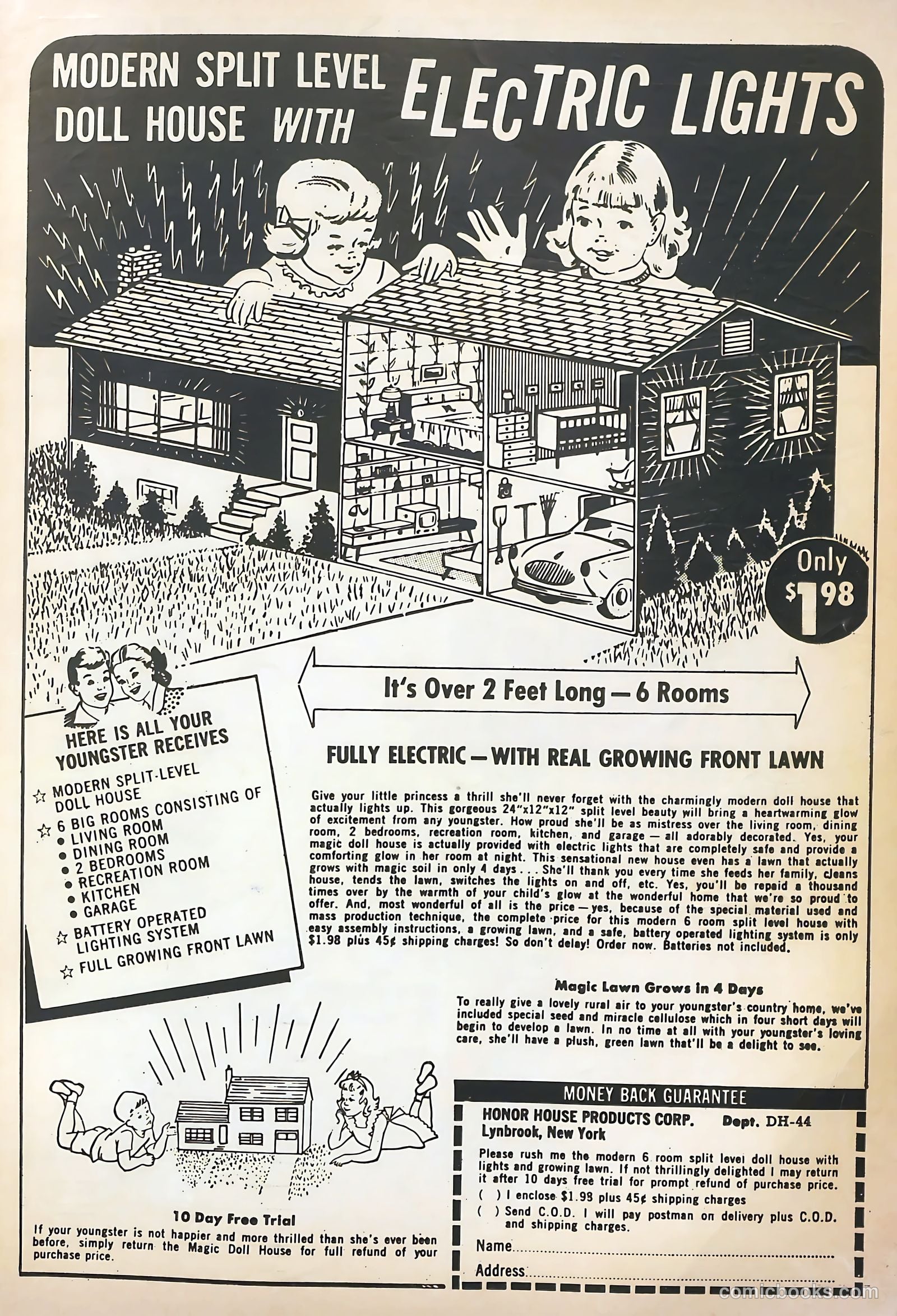 Romantic Adventure Library #95 (1963) — page 35 of 36