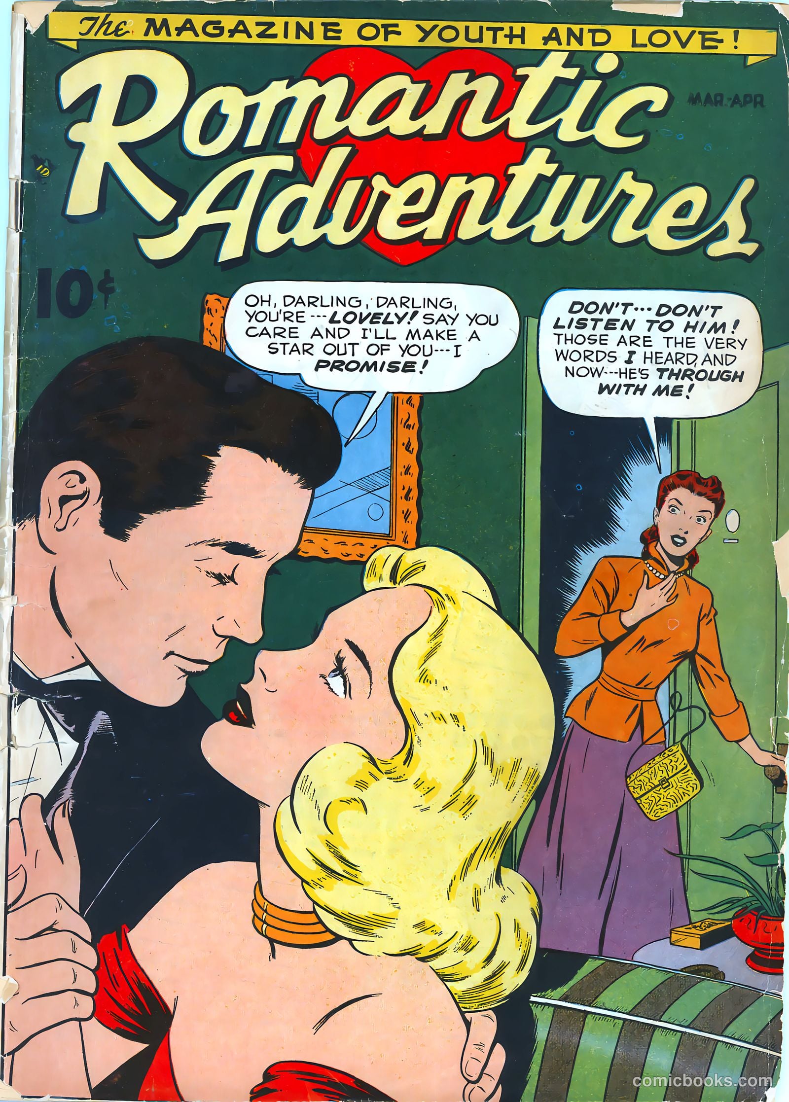 Romantic Adventures #1