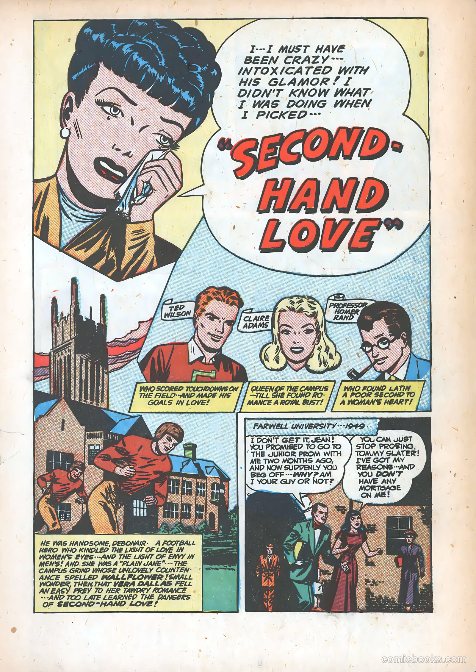 Romantic Adventures #1 (1949) — page 3 of 52