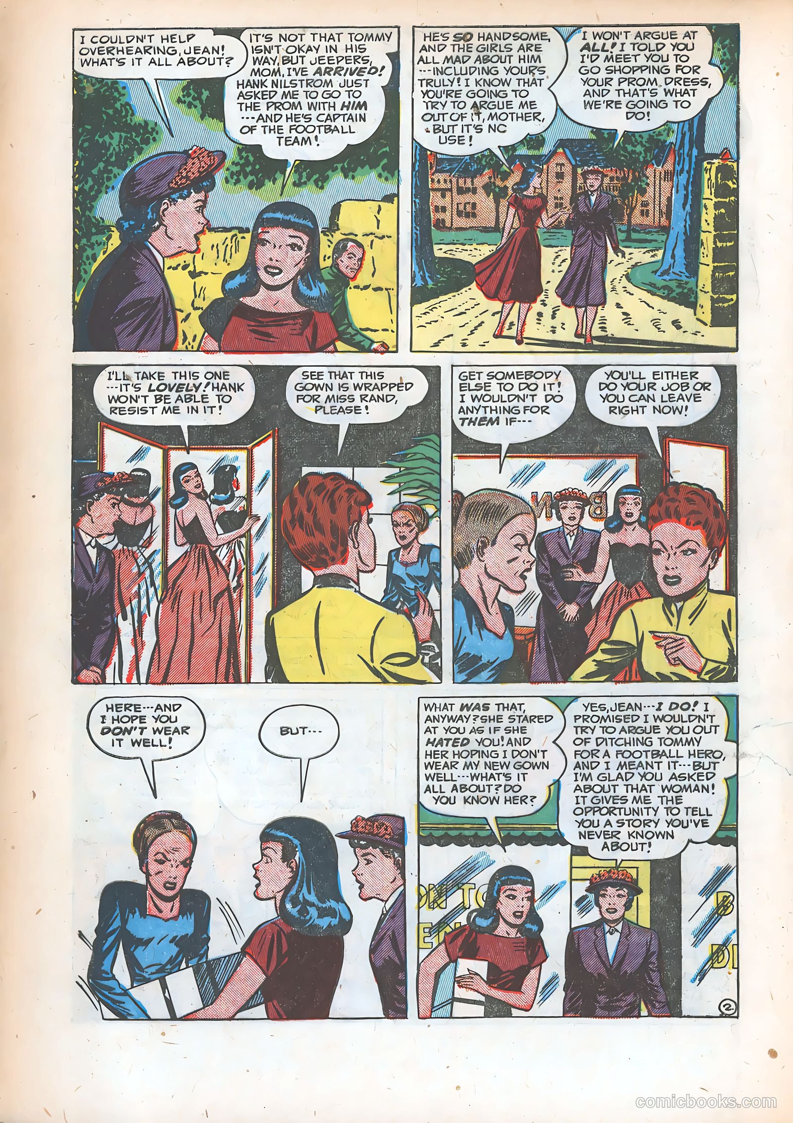 Romantic Adventures #1 (1949) — page 4 of 52