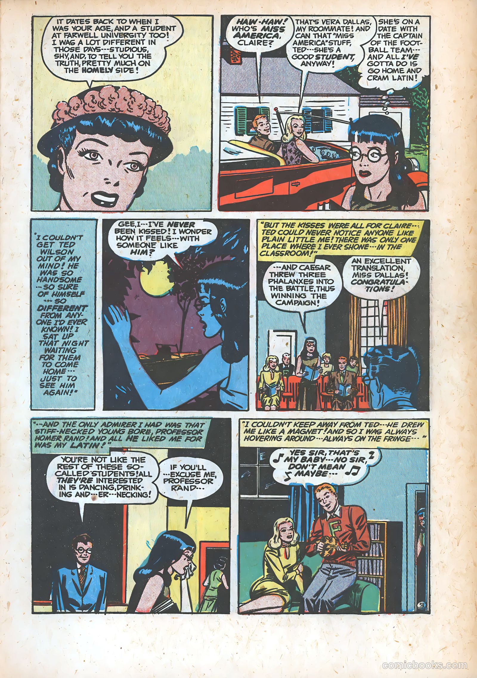 Romantic Adventures #1 (1949) — page 5 of 52