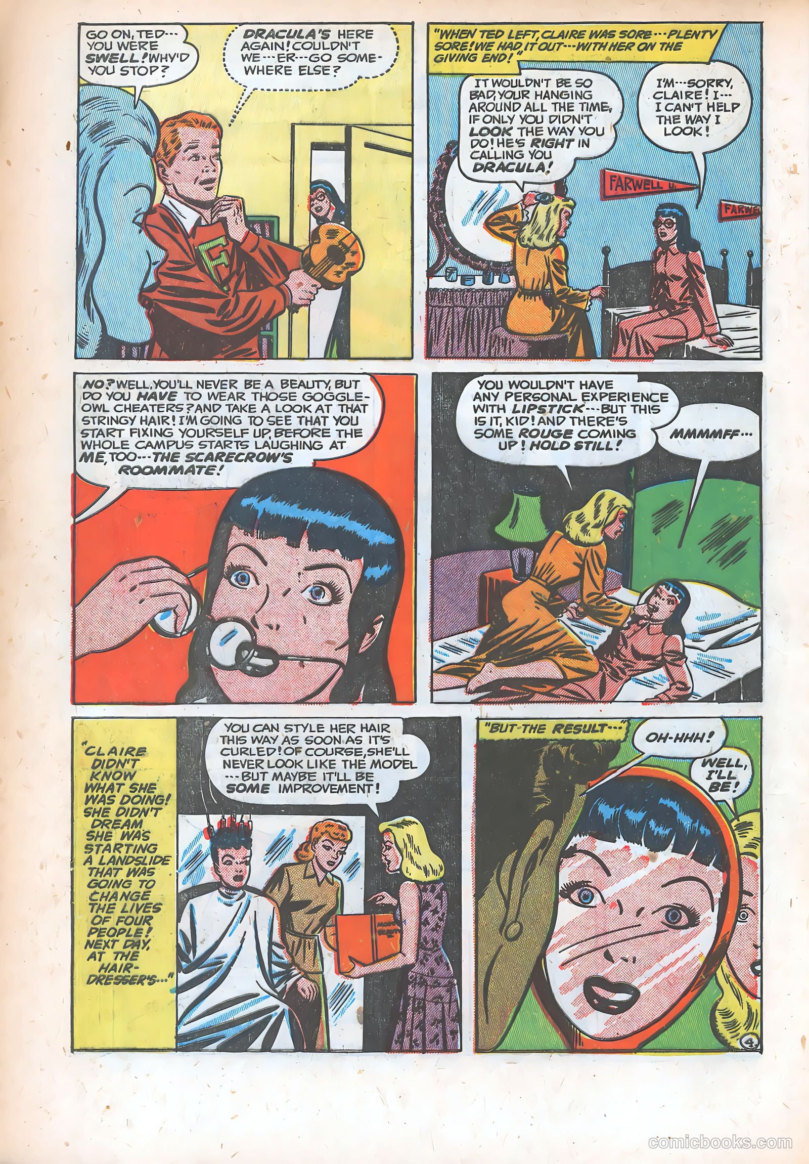 Romantic Adventures #1 (1949) — page 6 of 52