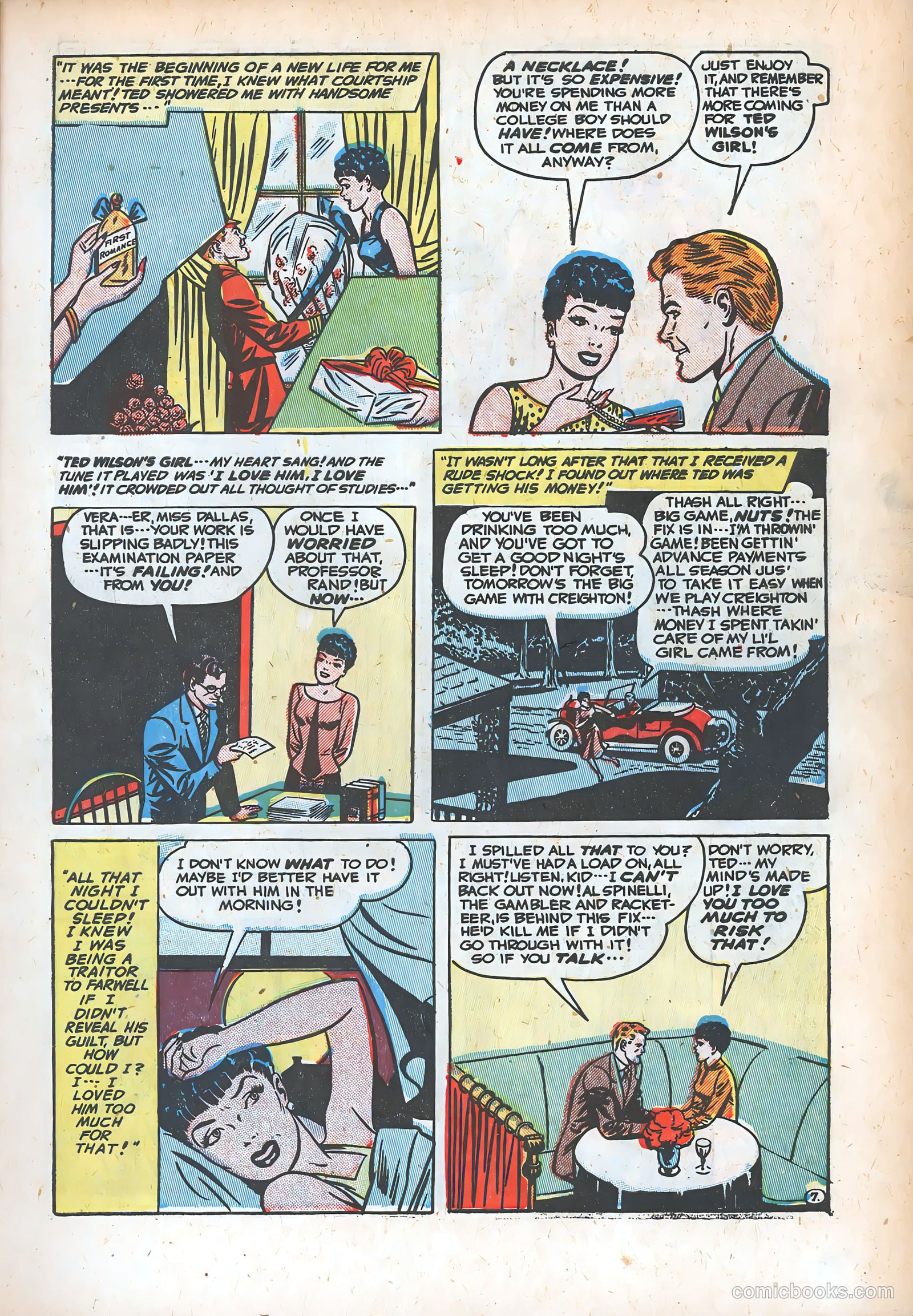 Romantic Adventures #1 (1949) — page 9 of 52
