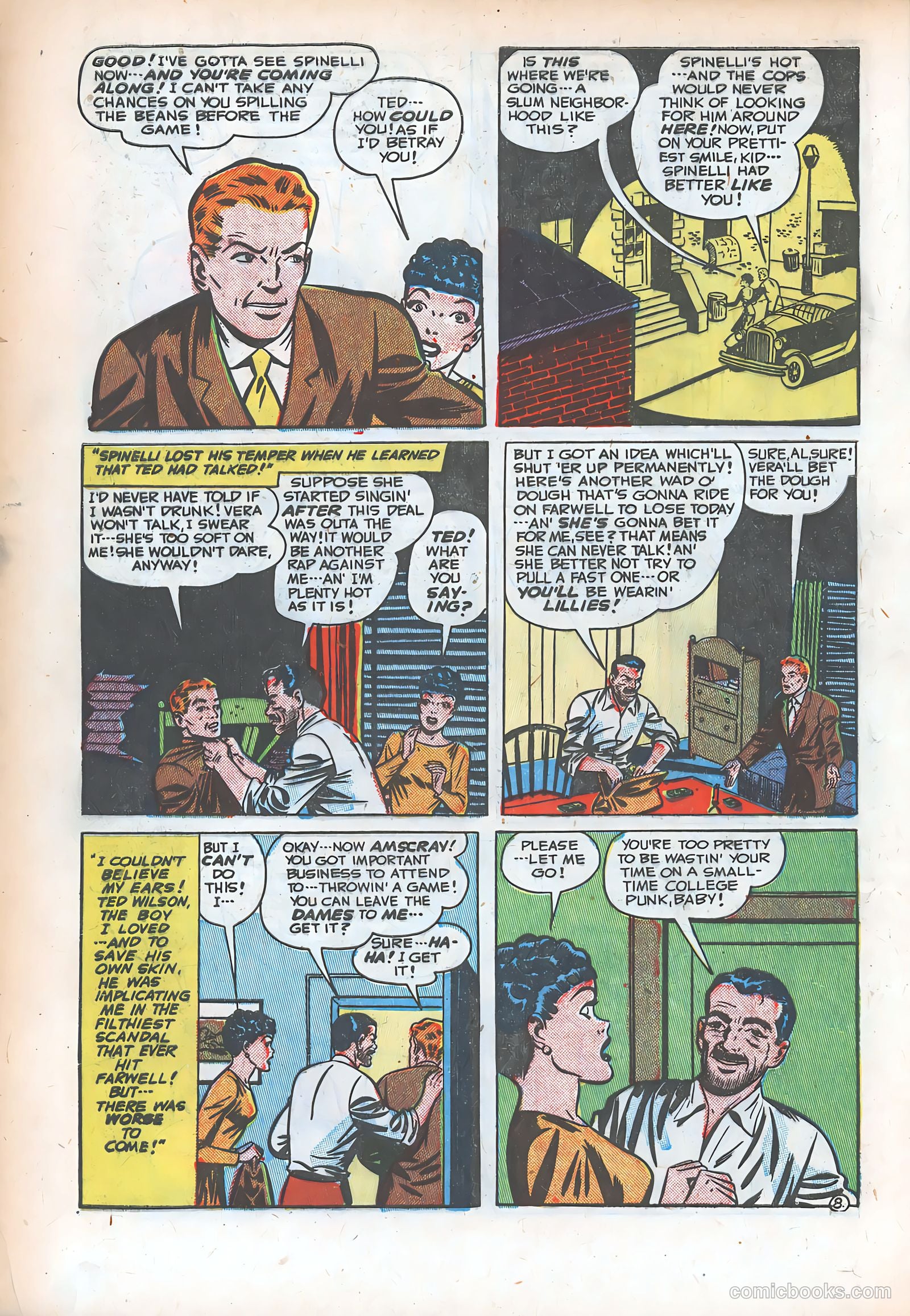 Romantic Adventures #1 (1949) — page 10 of 52