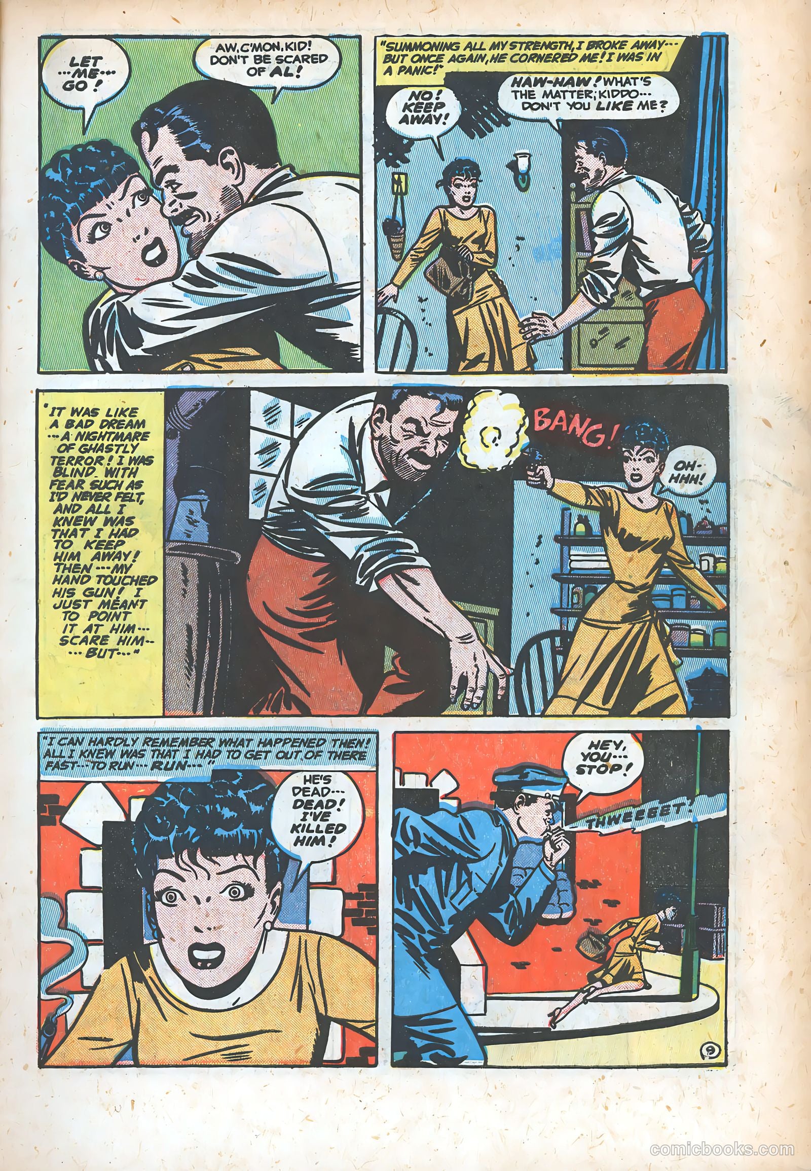 Romantic Adventures #1 (1949) — page 11 of 52