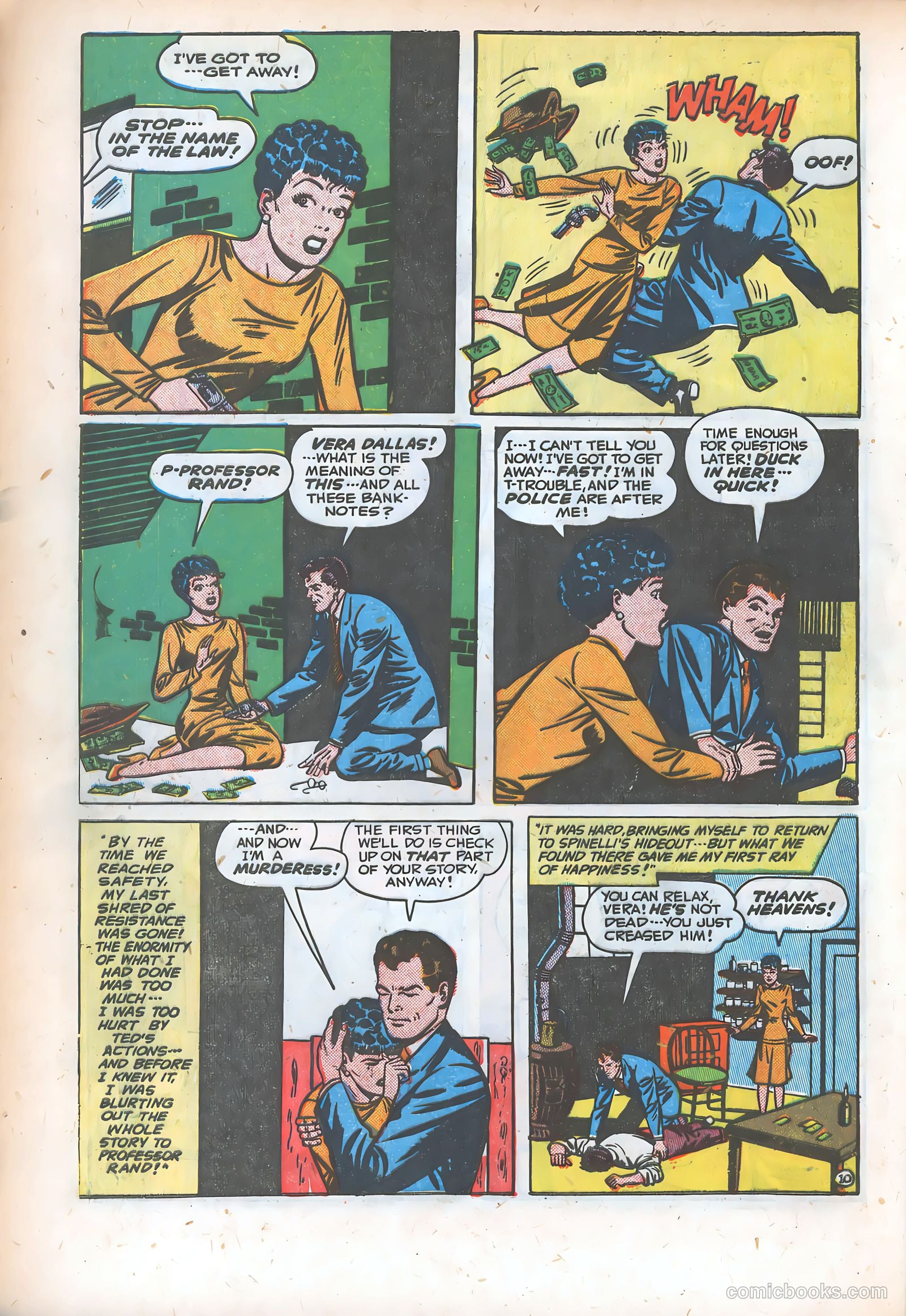 Romantic Adventures #1 (1949) — page 12 of 52
