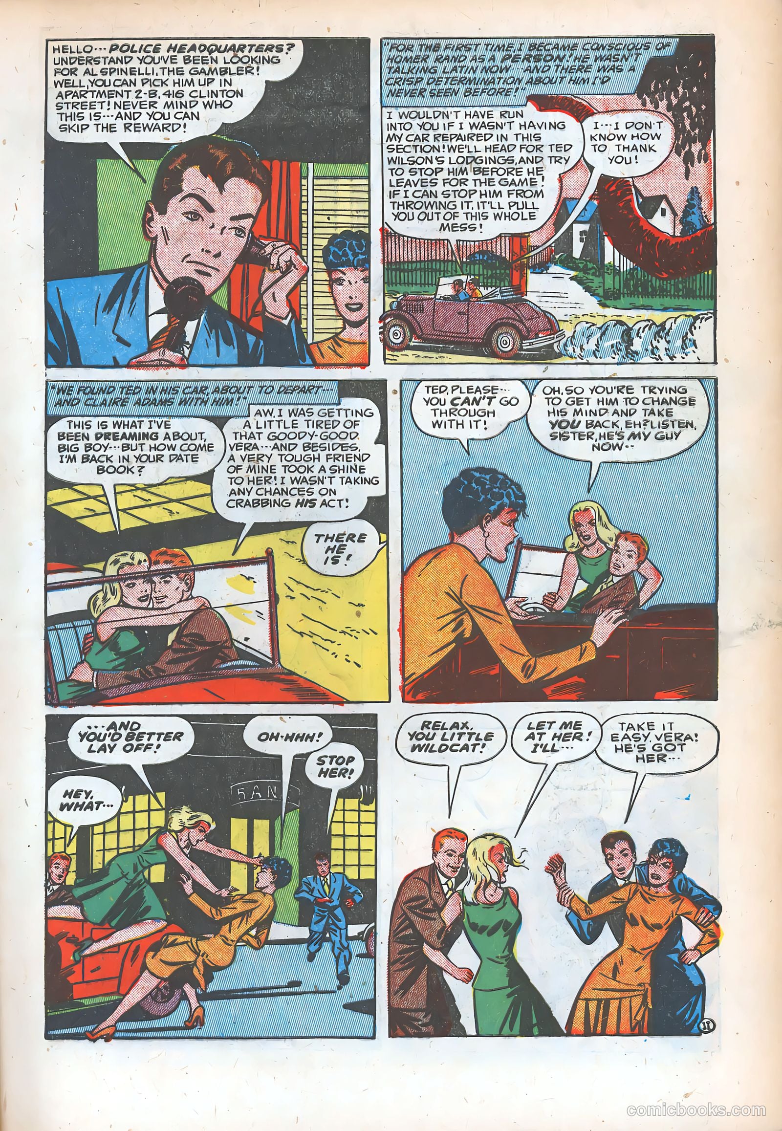 Romantic Adventures #1 (1949) — page 13 of 52