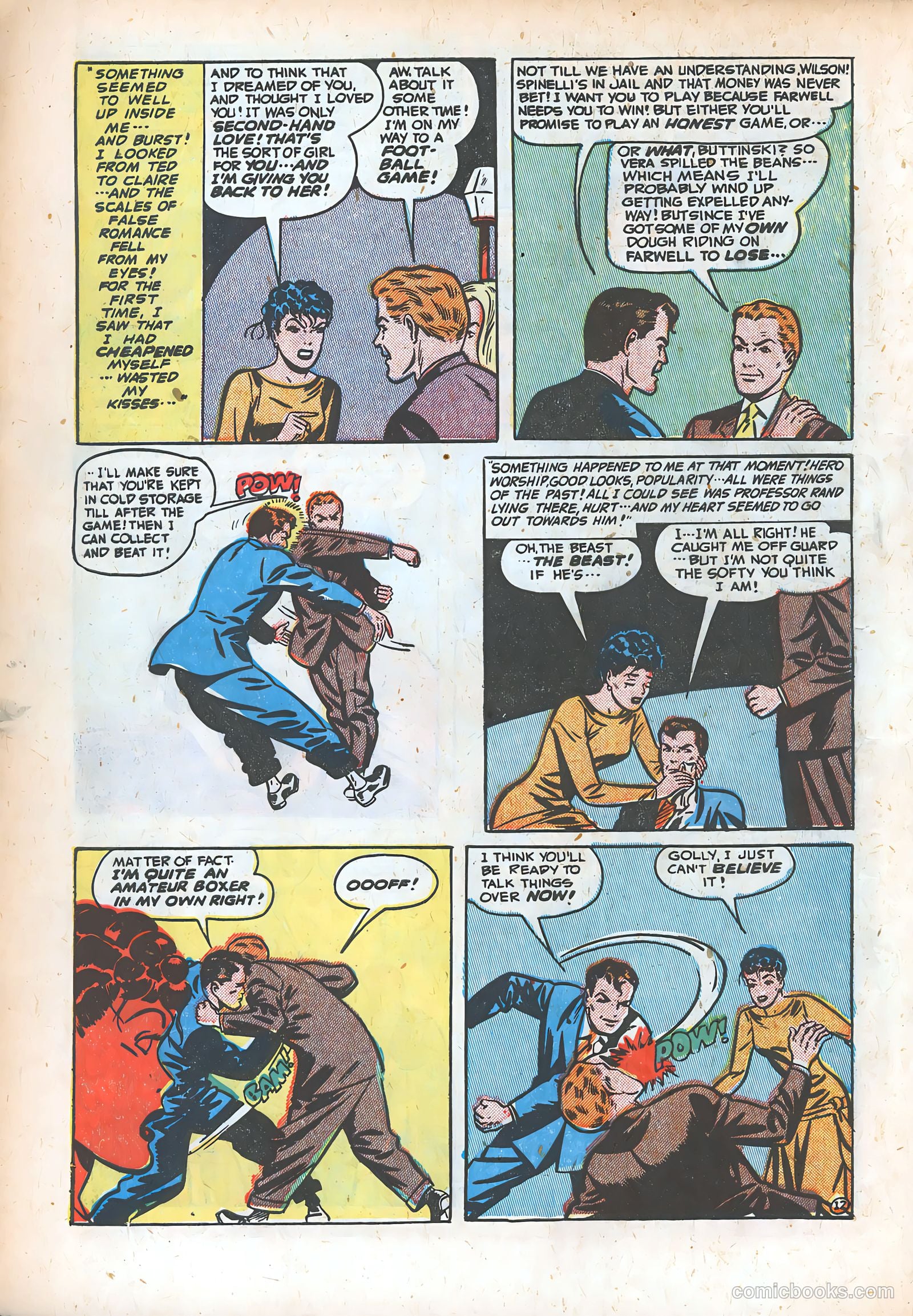 Romantic Adventures #1 (1949) — page 14 of 52