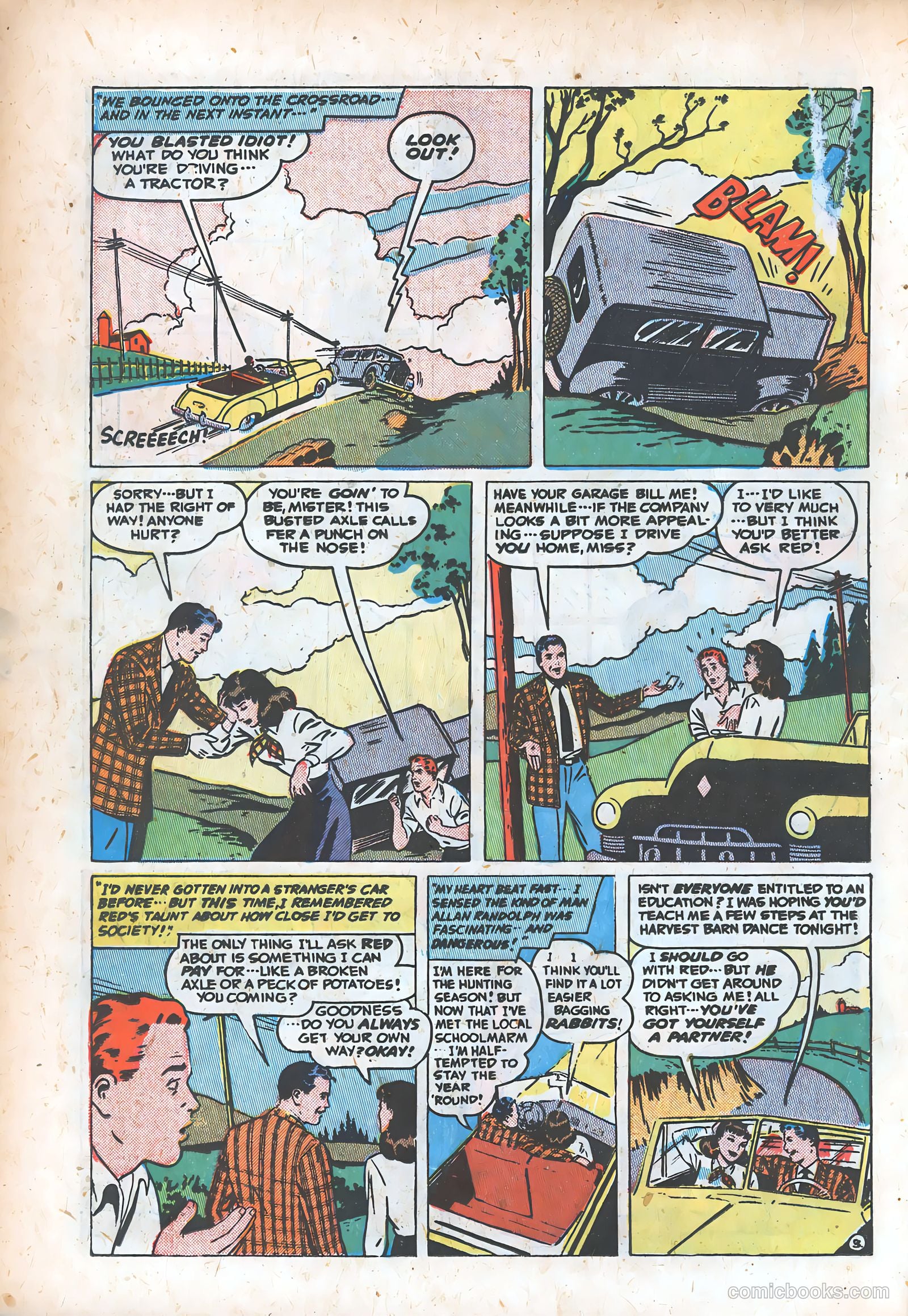Romantic Adventures #1 (1949) — page 18 of 52