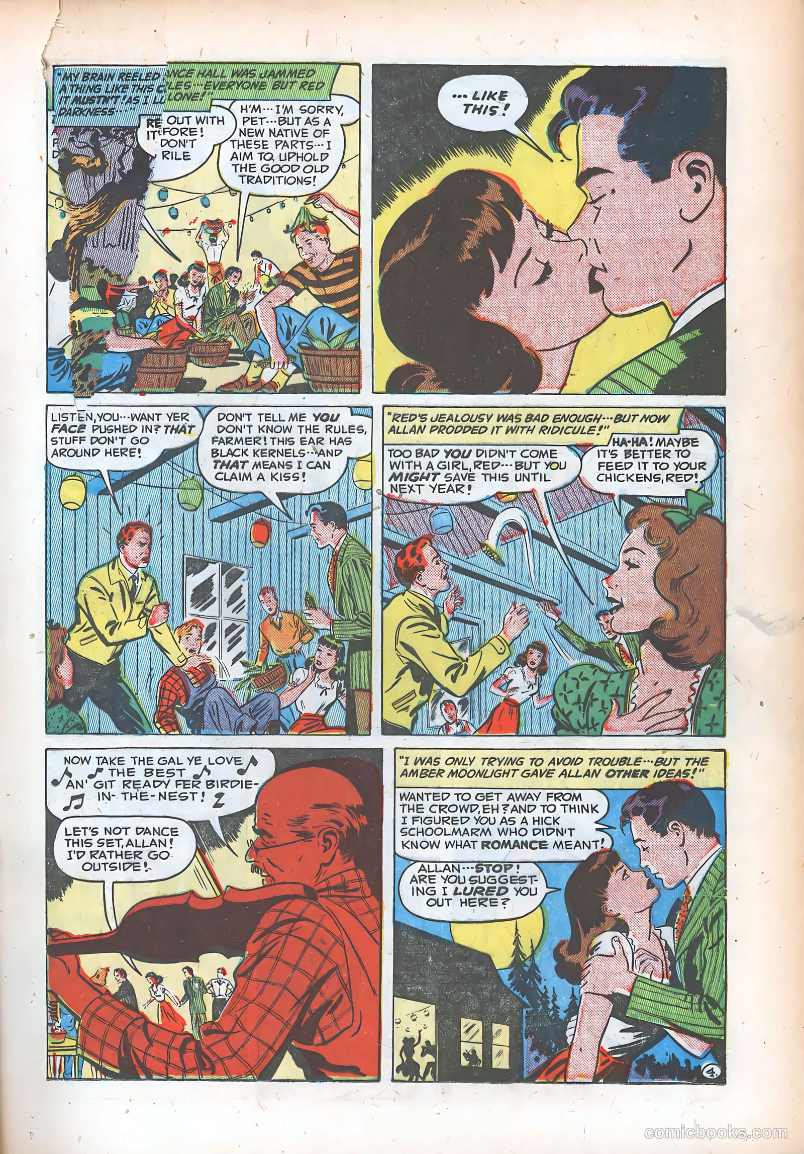 Romantic Adventures #1 (1949) — page 19 of 52