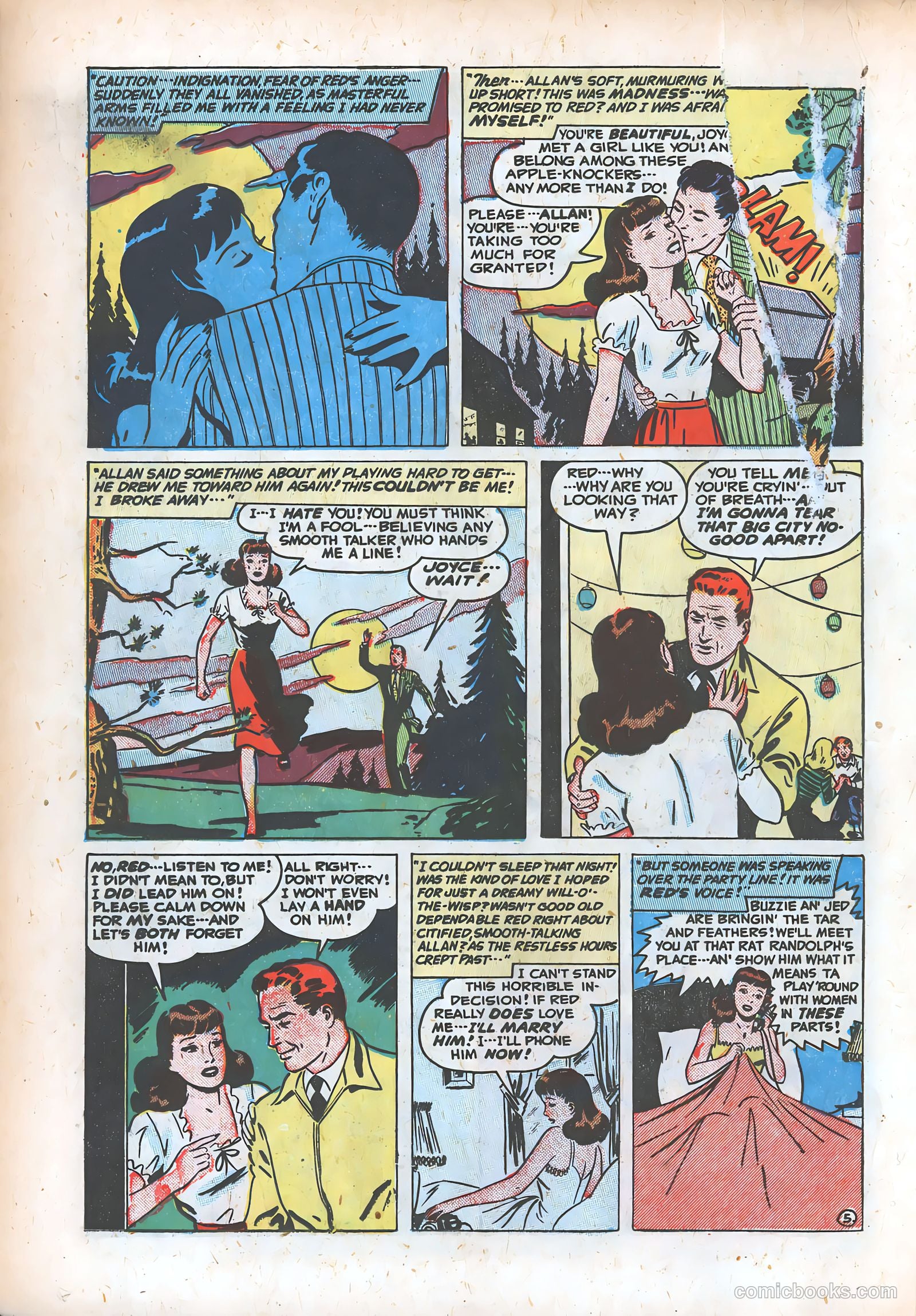 Romantic Adventures #1 (1949) — page 20 of 52