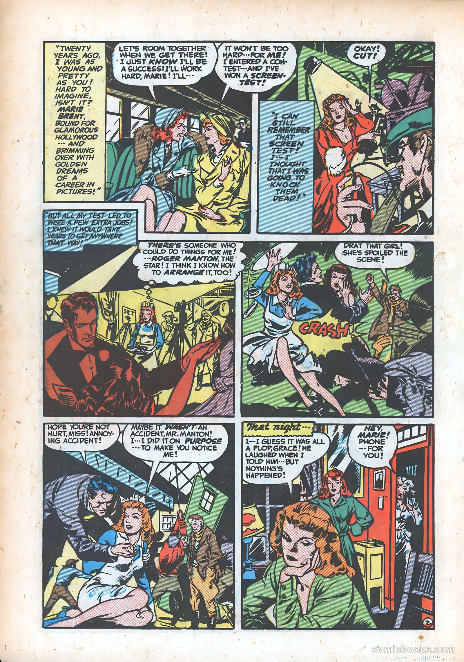 Romantic Adventures #1 (1949) — page 24 of 52