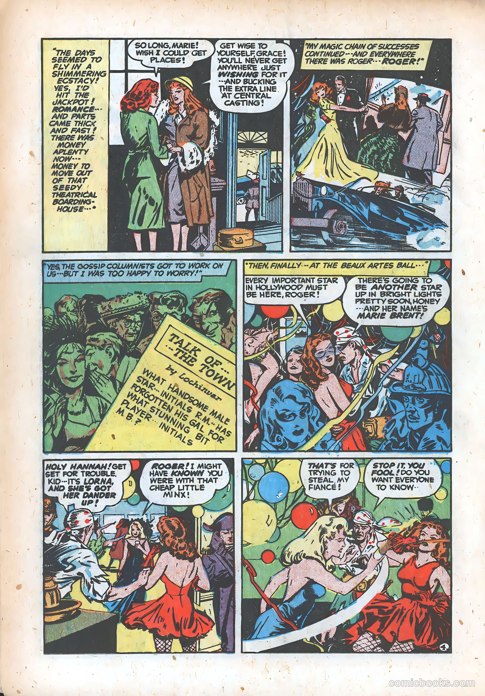 Romantic Adventures #1 (1949) — page 26 of 52