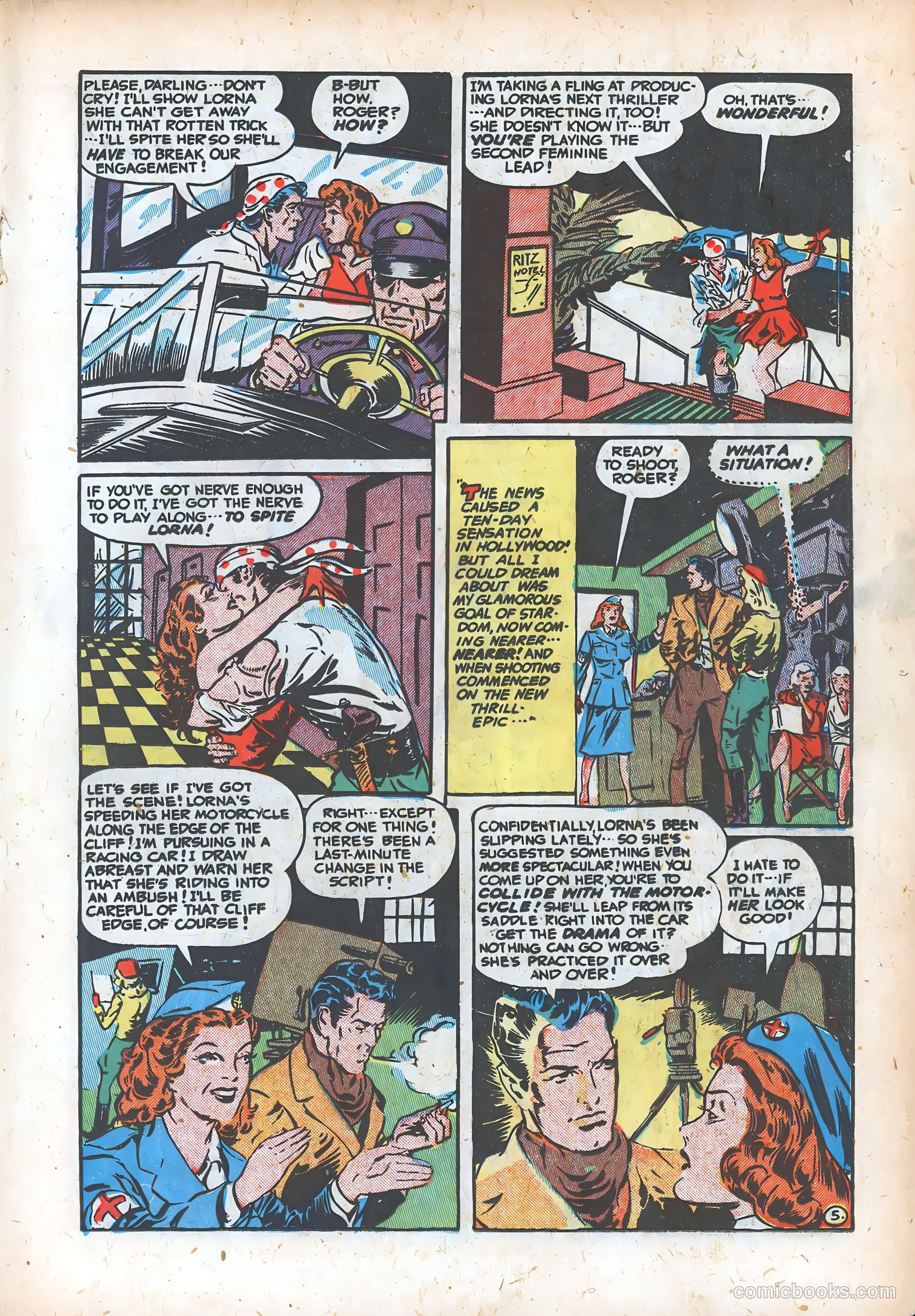 Romantic Adventures #1 (1949) — page 27 of 52