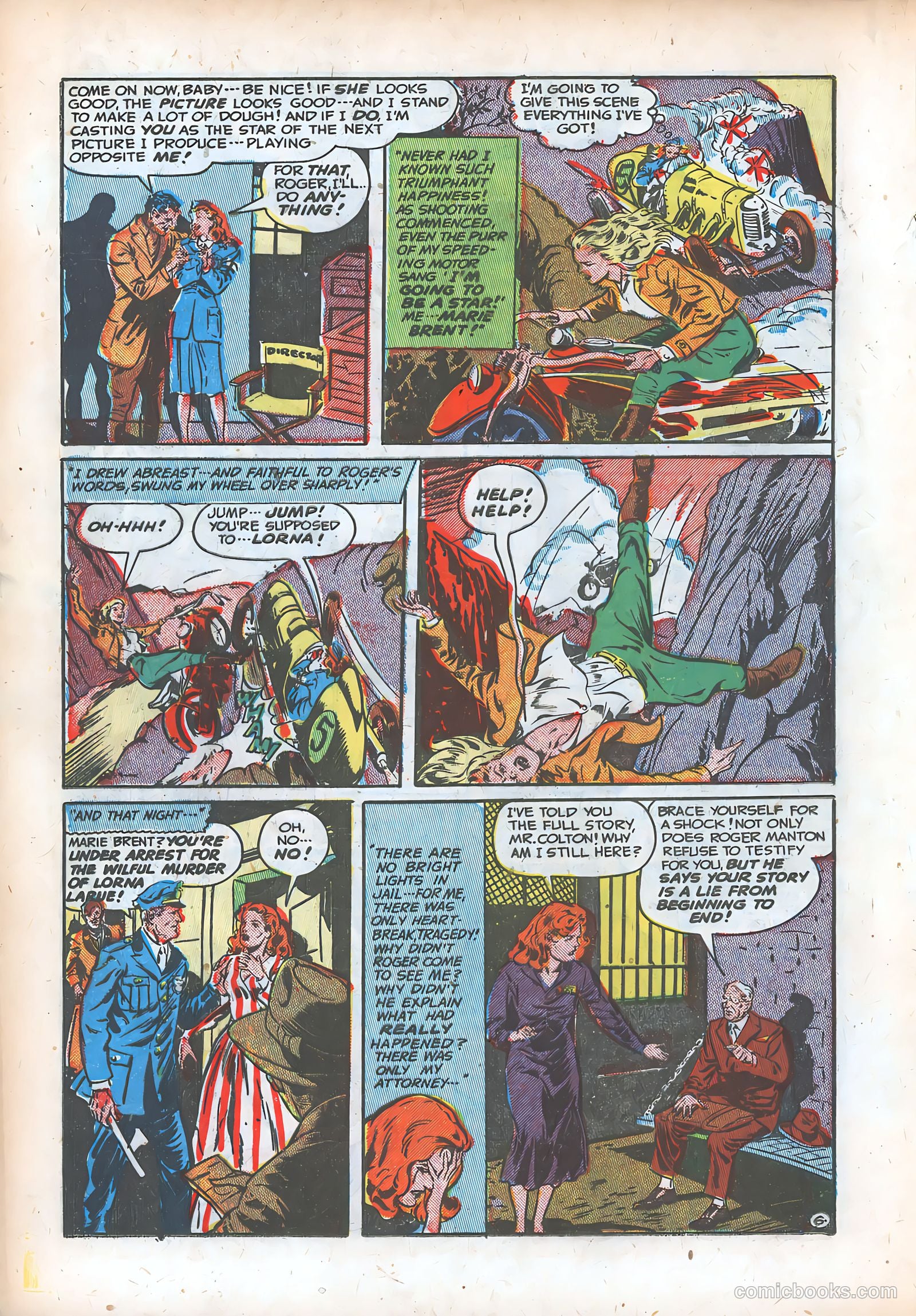 Romantic Adventures #1 (1949) — page 28 of 52