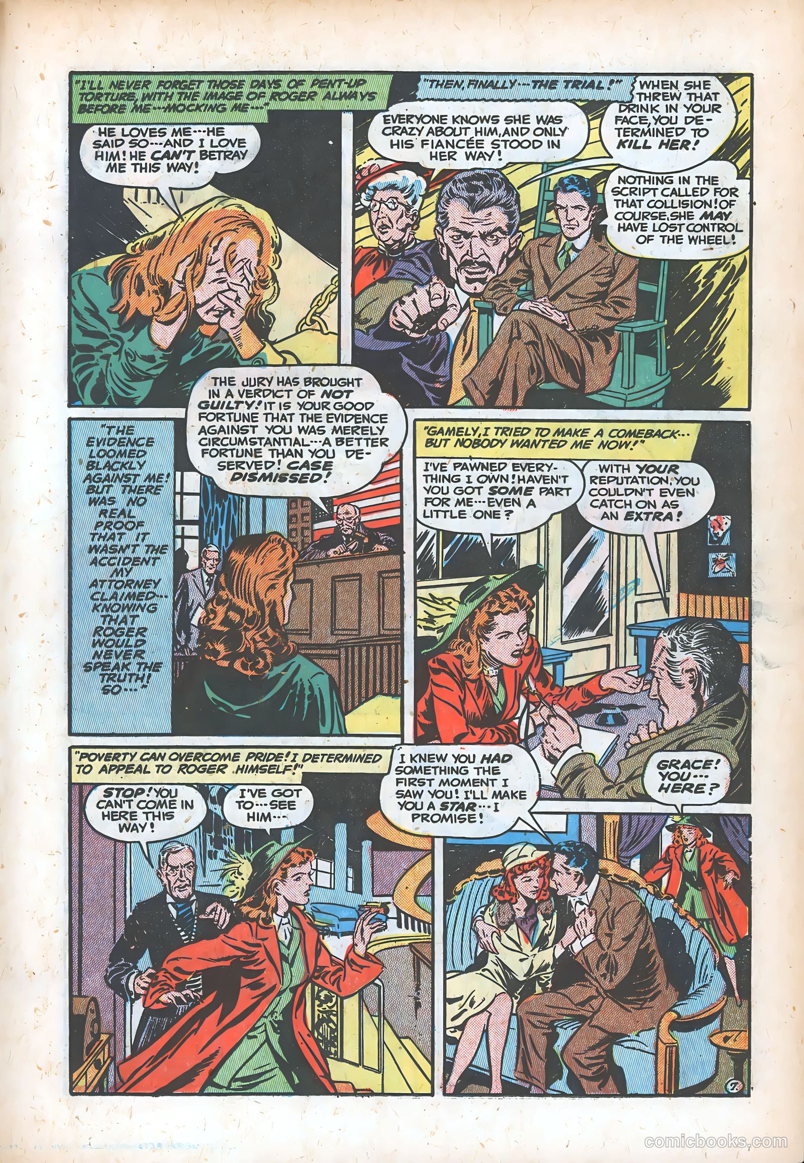 Romantic Adventures #1 (1949) — page 29 of 52