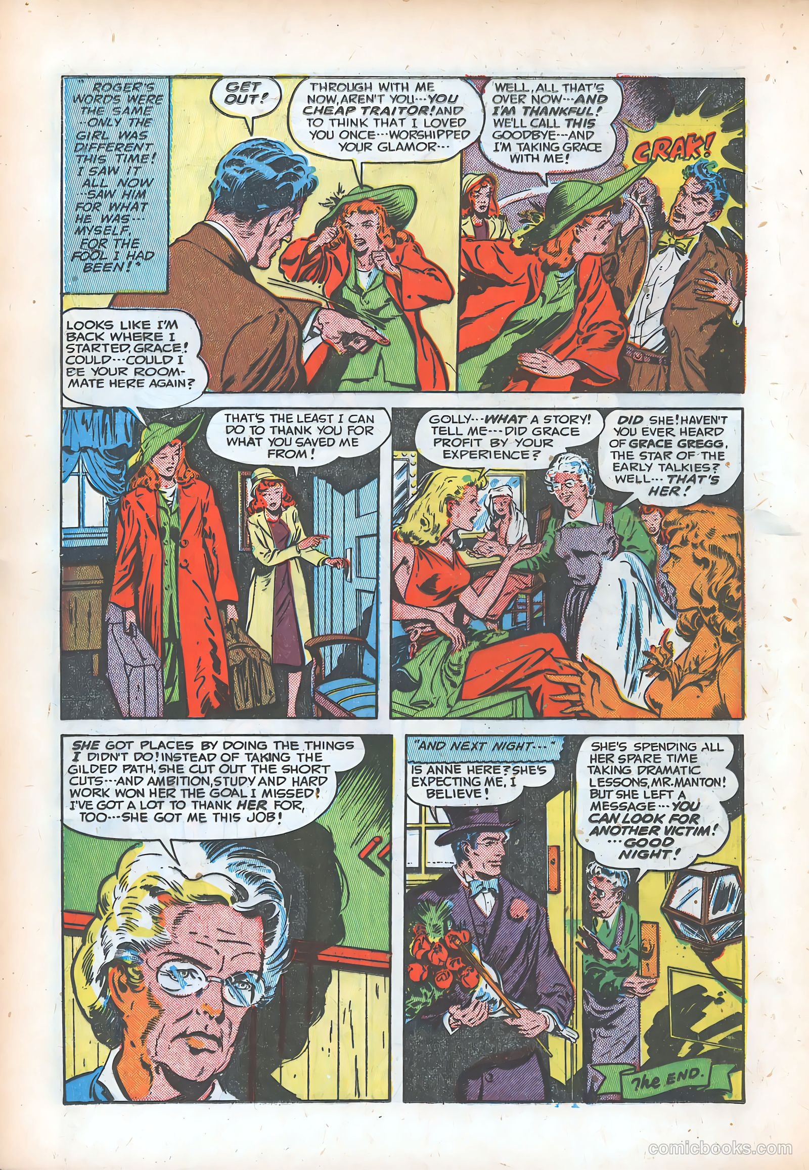 Romantic Adventures #1 (1949) — page 30 of 52