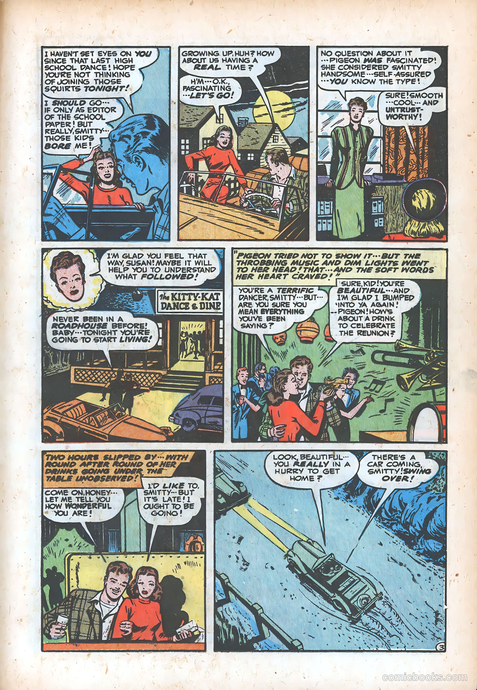 Romantic Adventures #1 (1949) — page 35 of 52