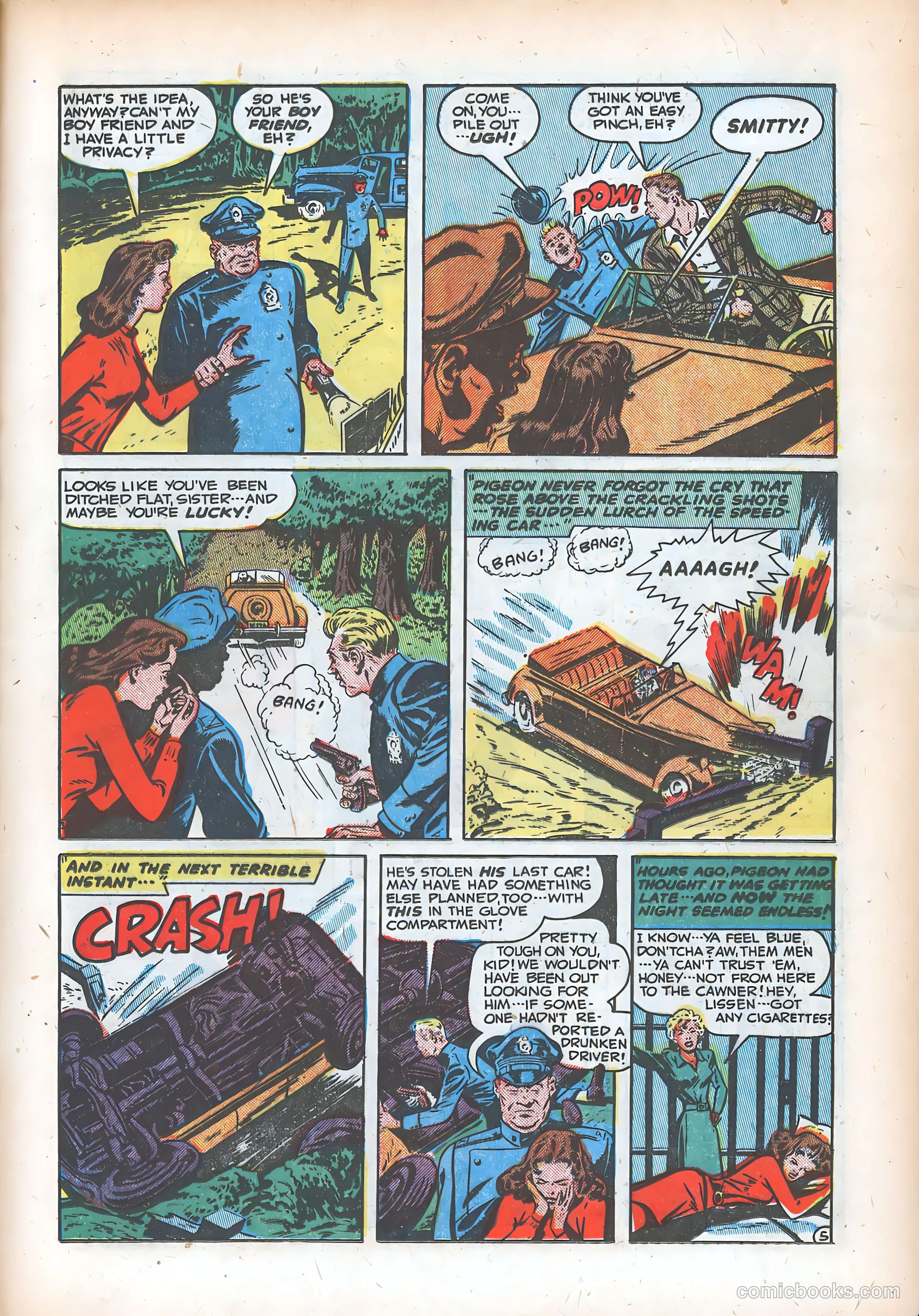 Romantic Adventures #1 (1949) — page 37 of 52