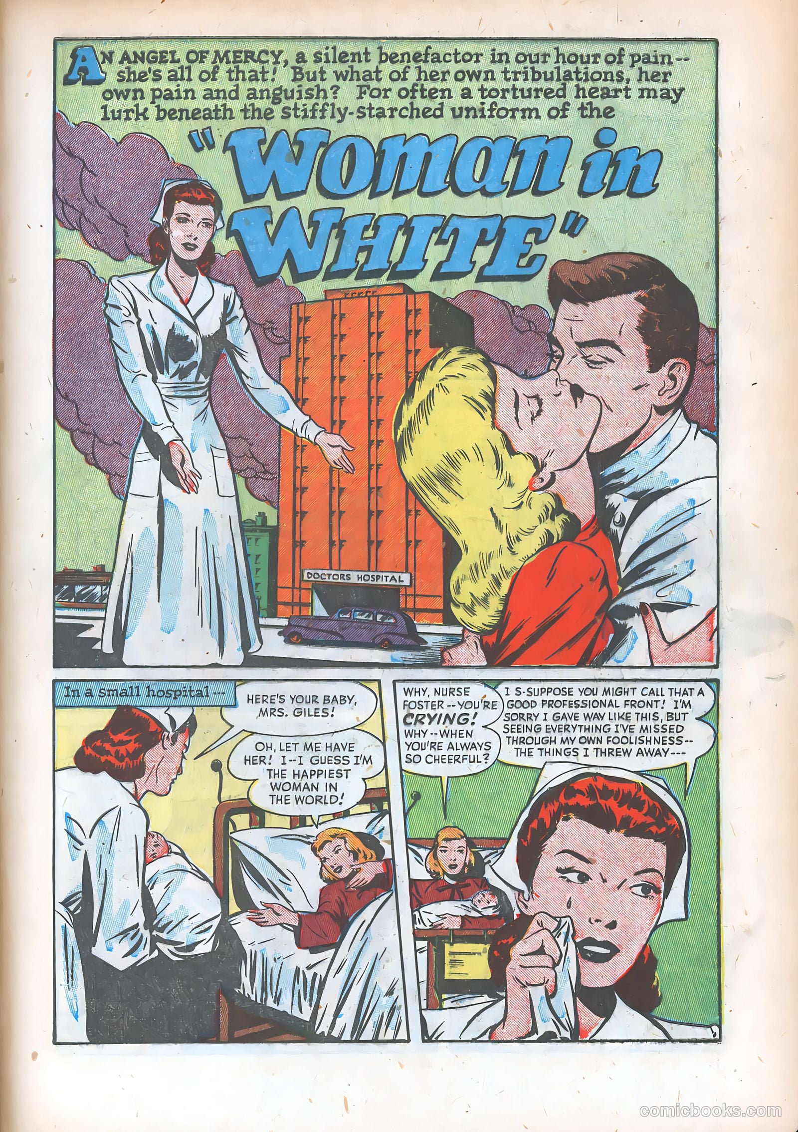 Romantic Adventures #1 (1949) — page 43 of 52