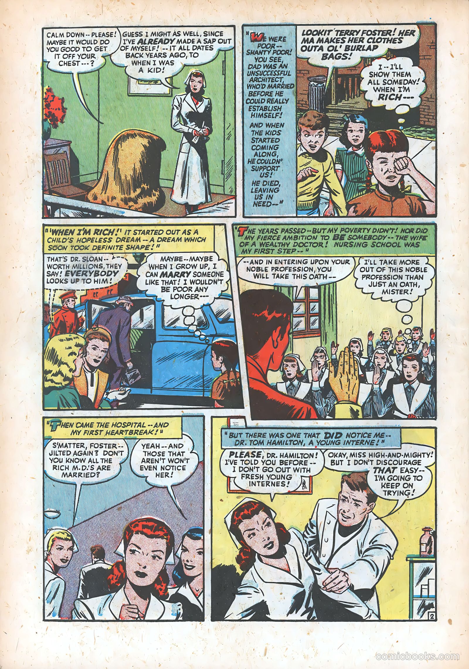 Romantic Adventures #1 (1949) — page 44 of 52