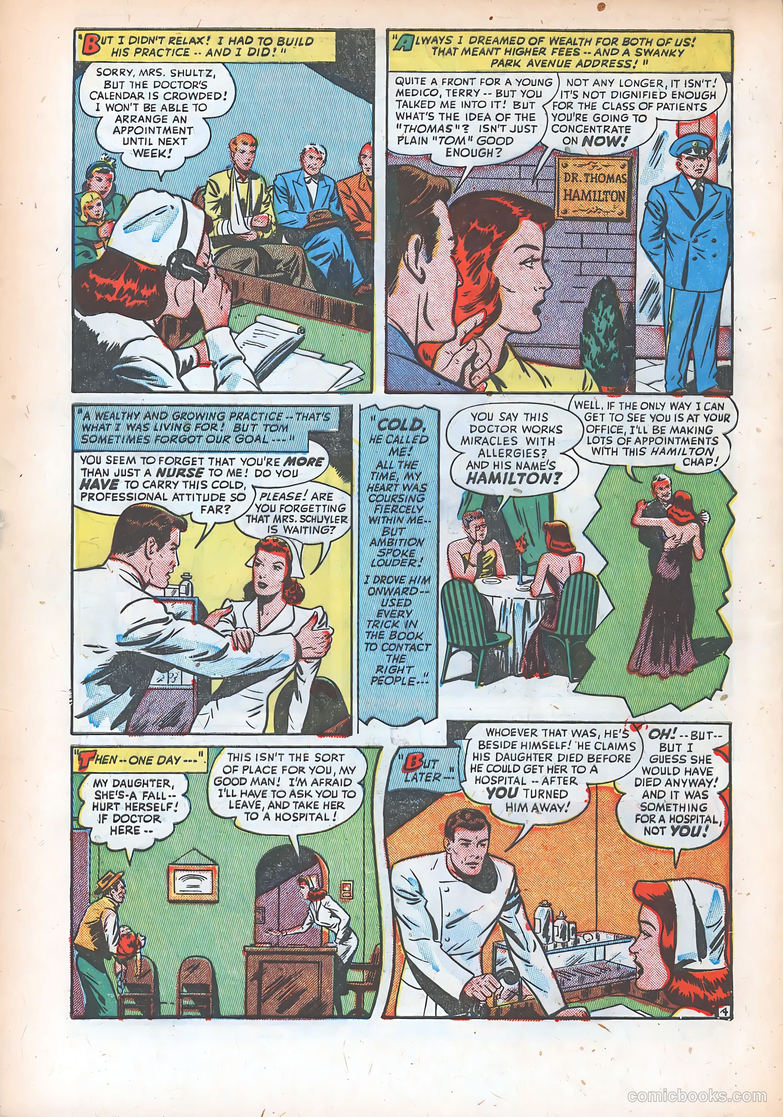 Romantic Adventures #1 (1949) — page 46 of 52