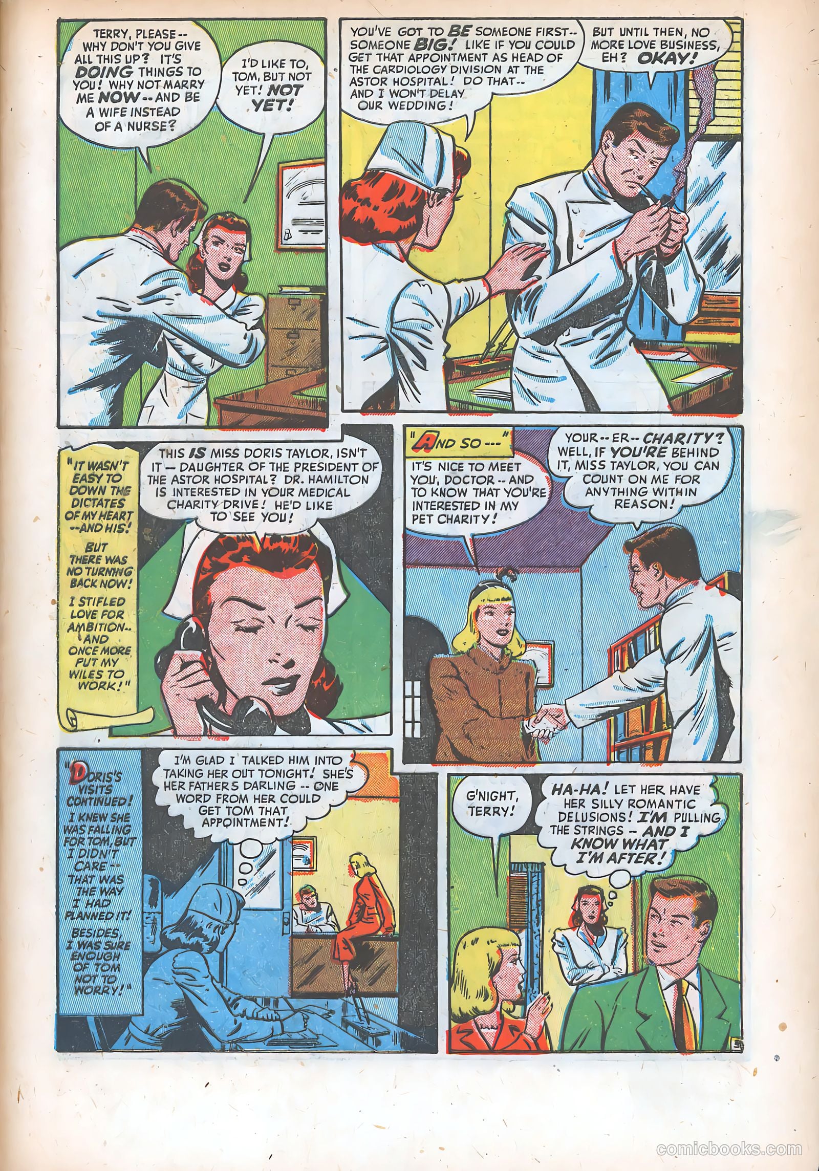 Romantic Adventures #1 (1949) — page 47 of 52