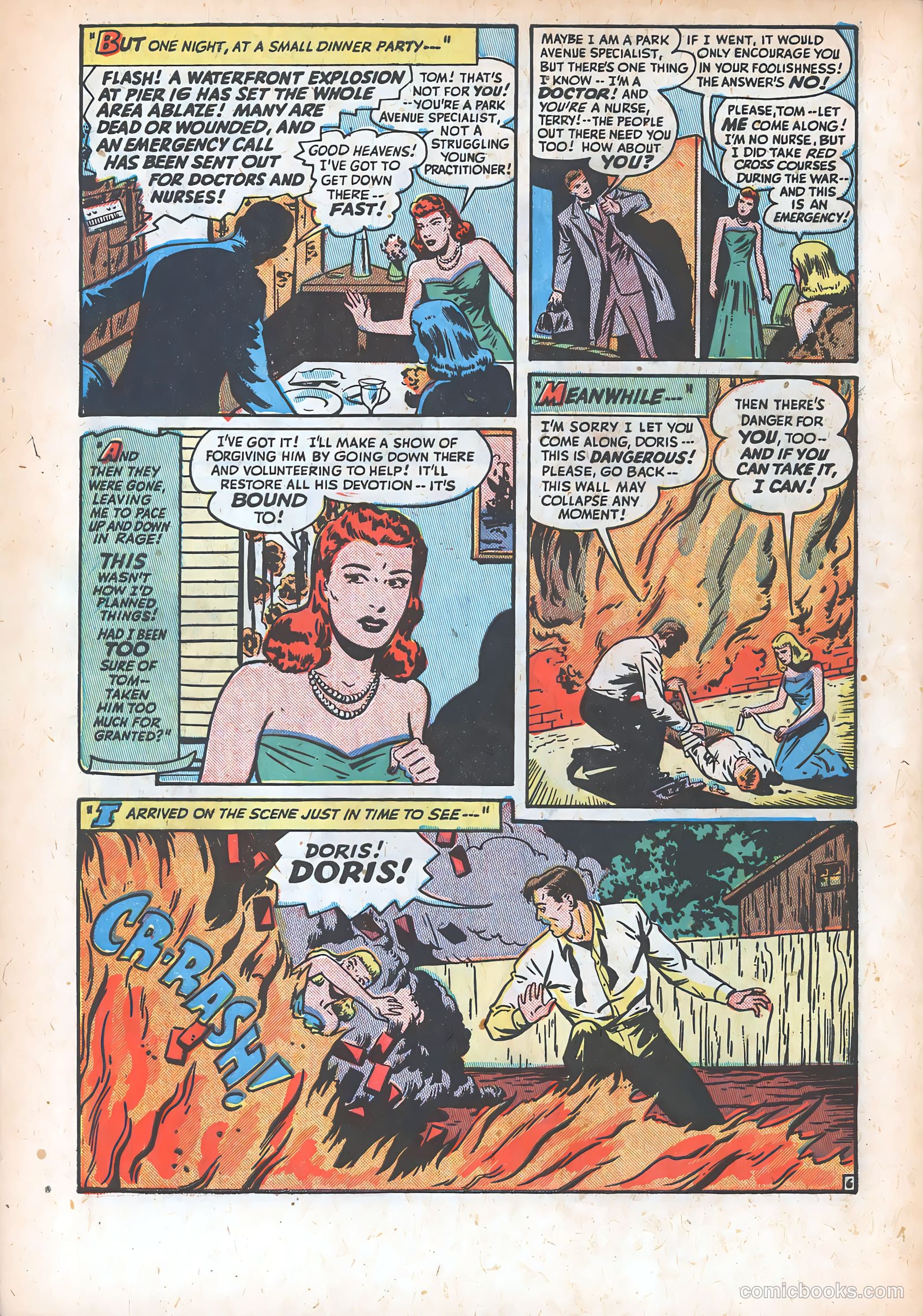 Romantic Adventures #1 (1949) — page 48 of 52