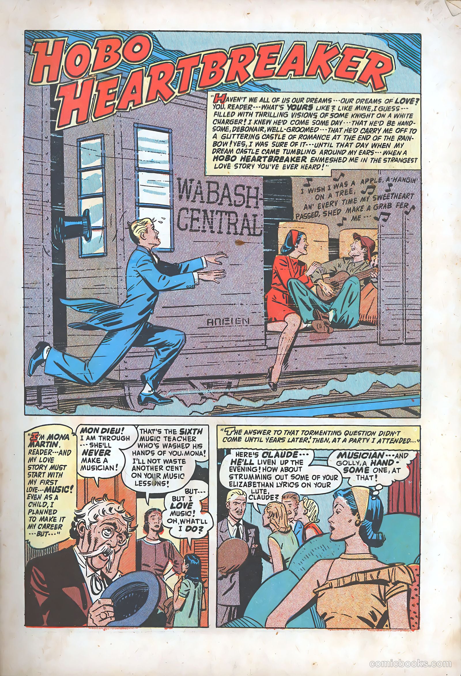 Romantic Adventures #10 (1950) — page 3 of 52