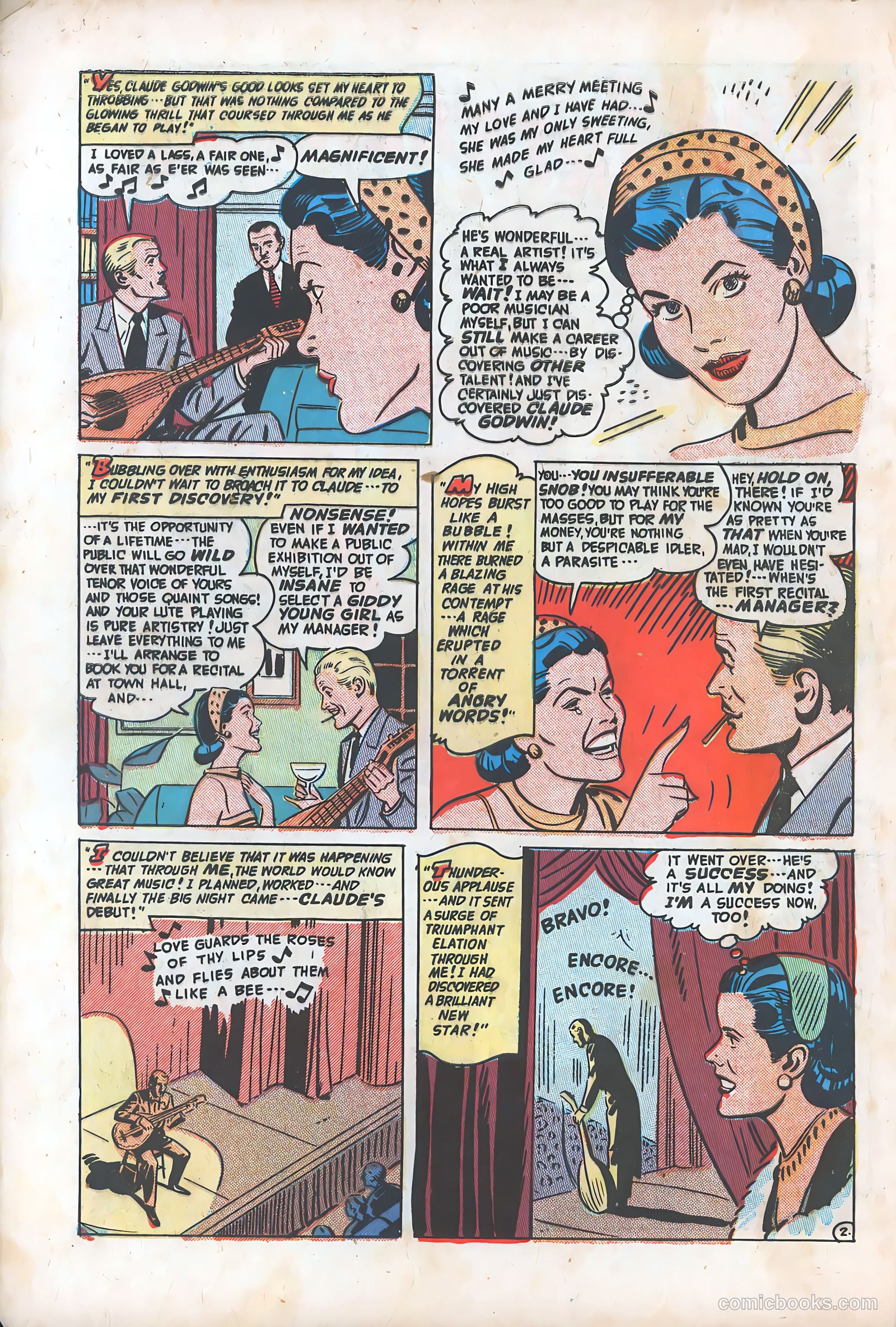 Romantic Adventures #10 (1950) — page 4 of 52
