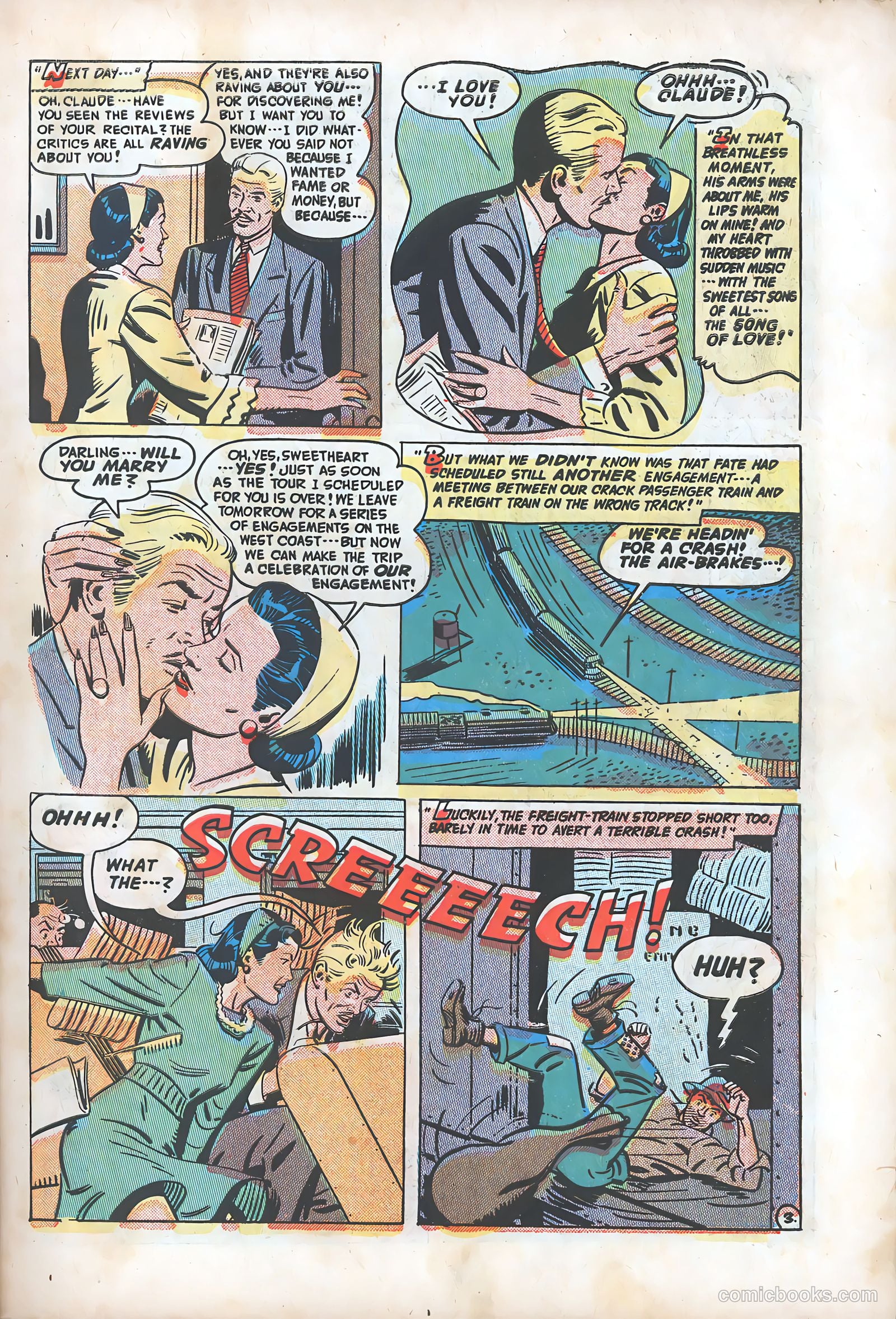 Romantic Adventures #10 (1950) — page 5 of 52