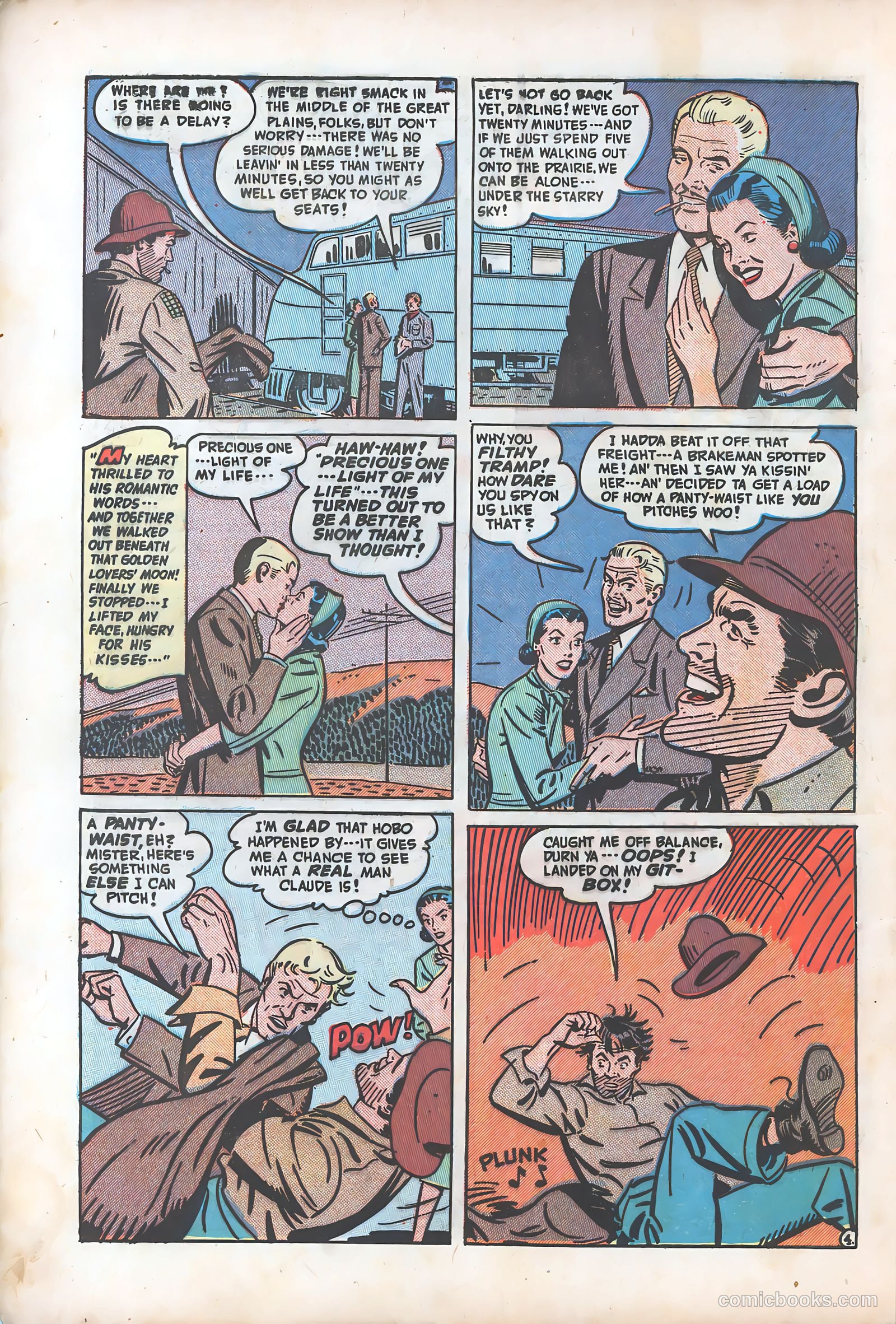Romantic Adventures #10 (1950) — page 6 of 52