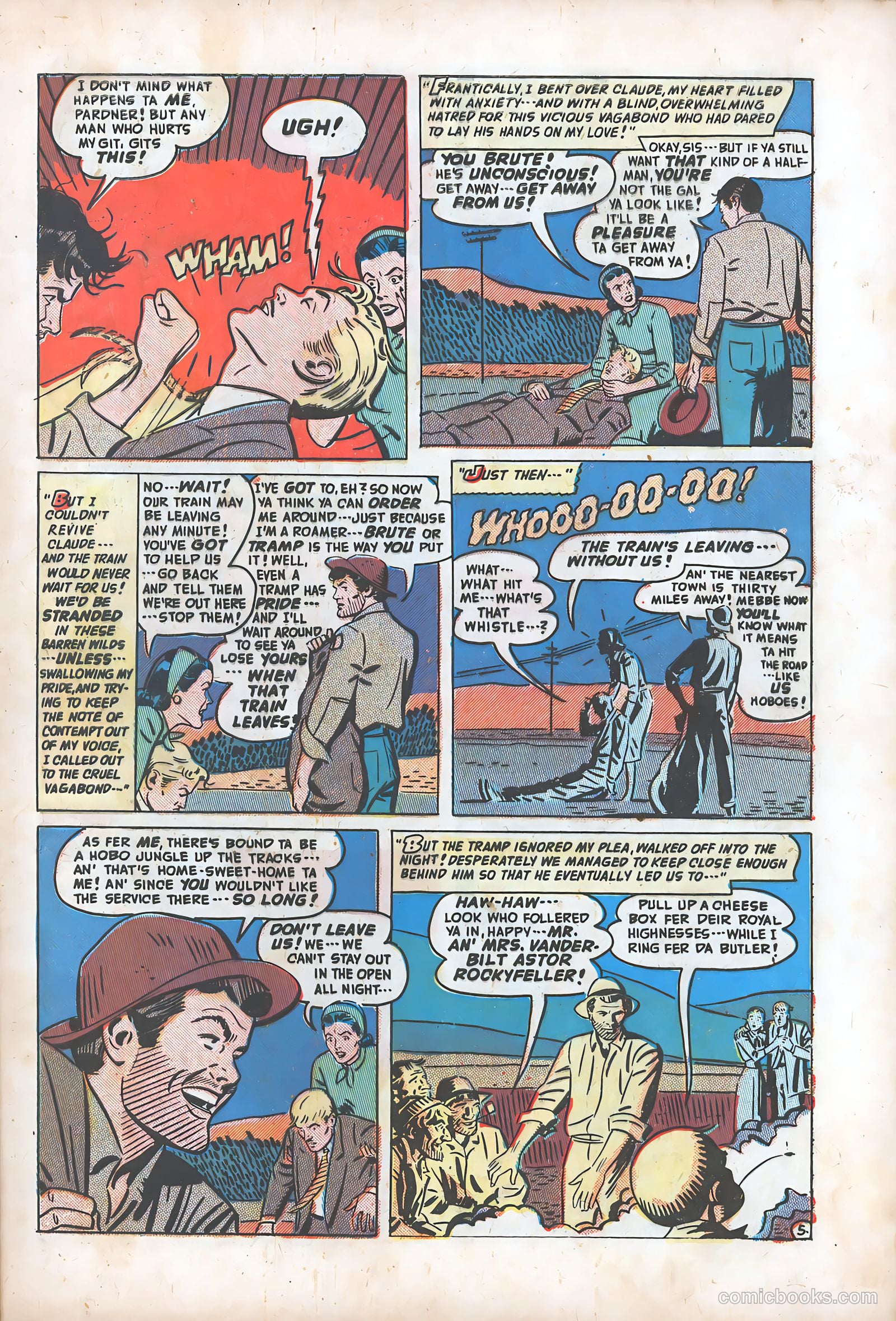 Romantic Adventures #10 (1950) — page 7 of 52