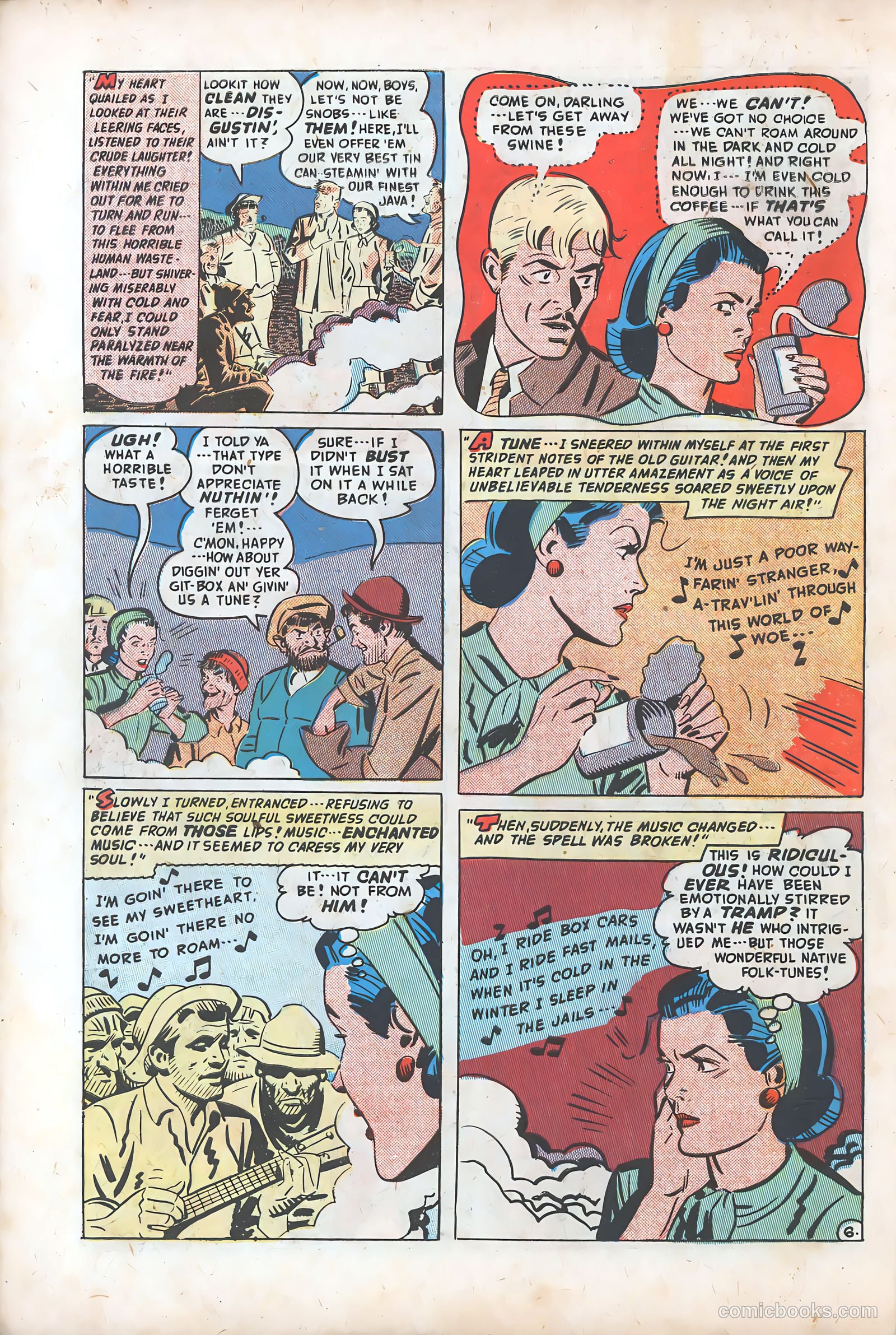 Romantic Adventures #10 (1950) — page 8 of 52