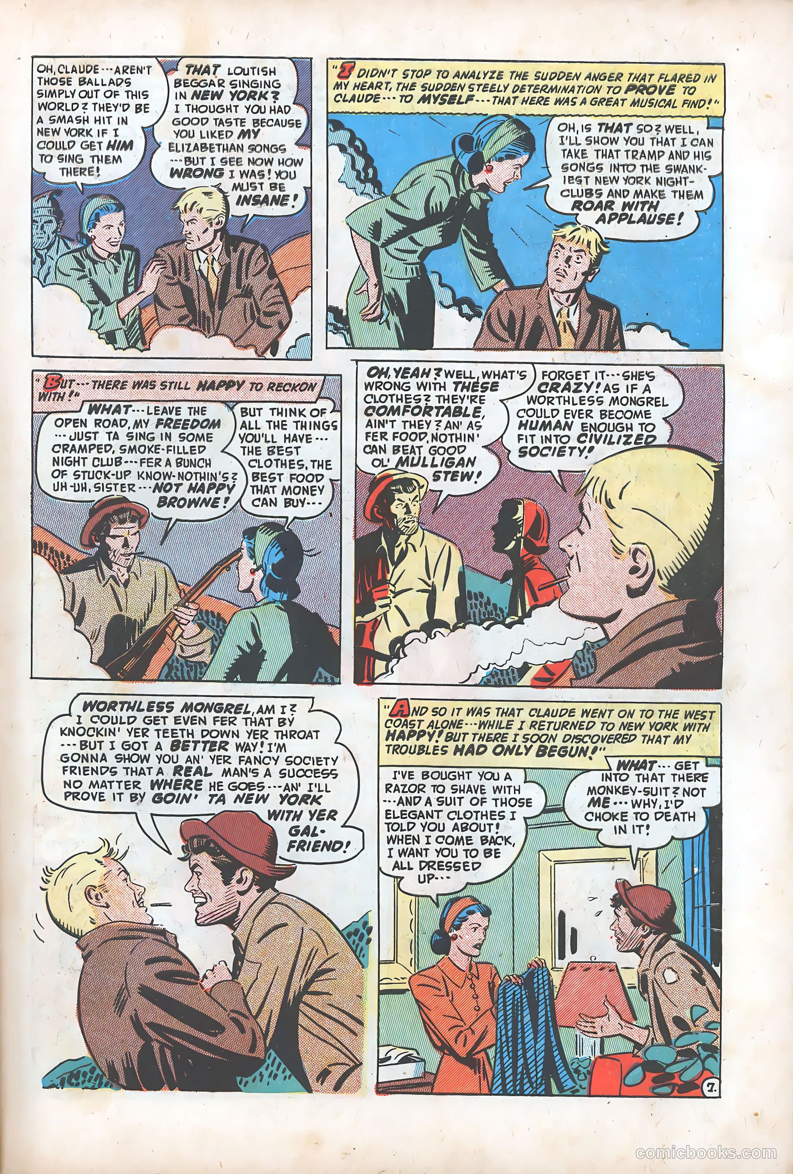 Romantic Adventures #10 (1950) — page 9 of 52