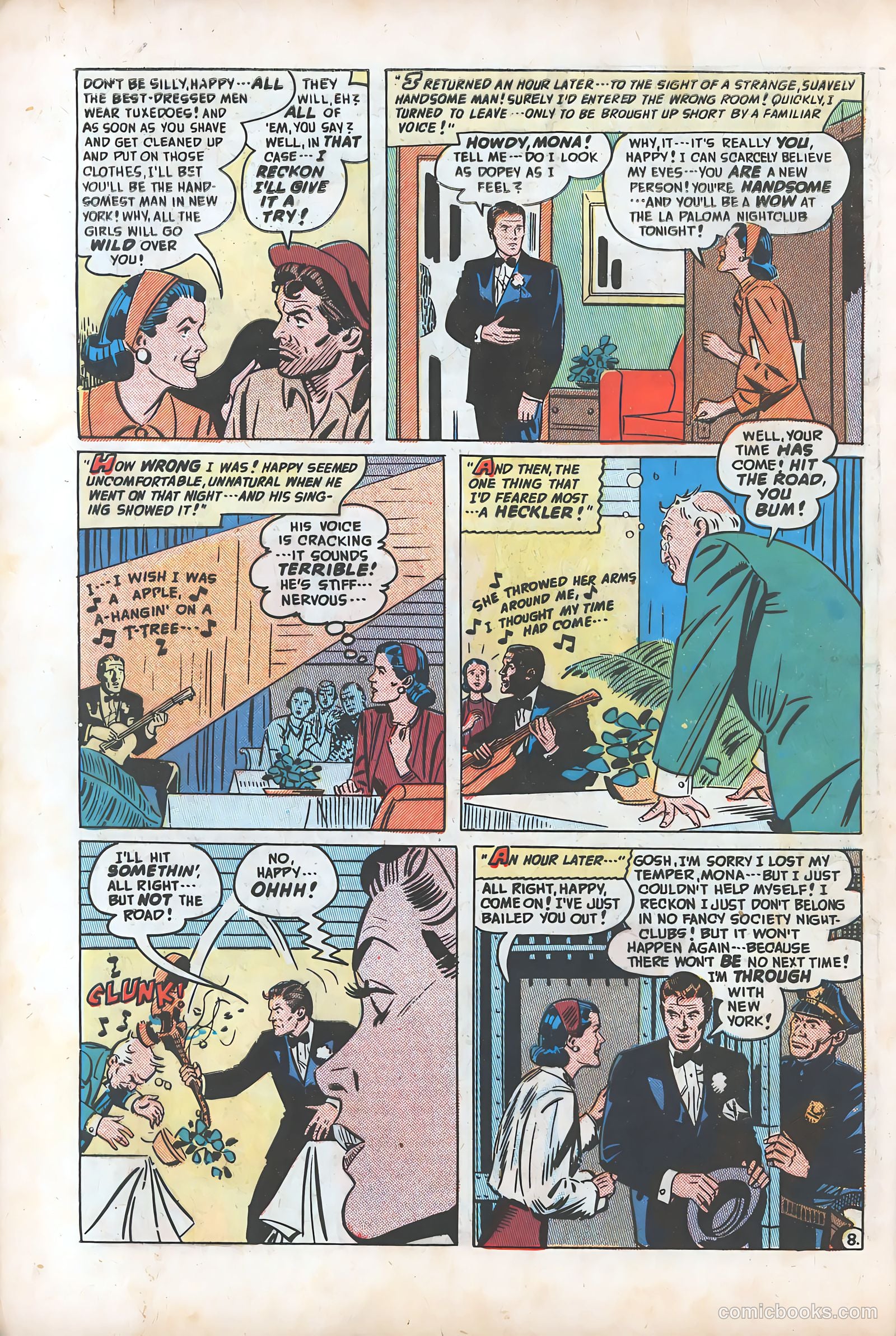 Romantic Adventures #10 (1950) — page 10 of 52