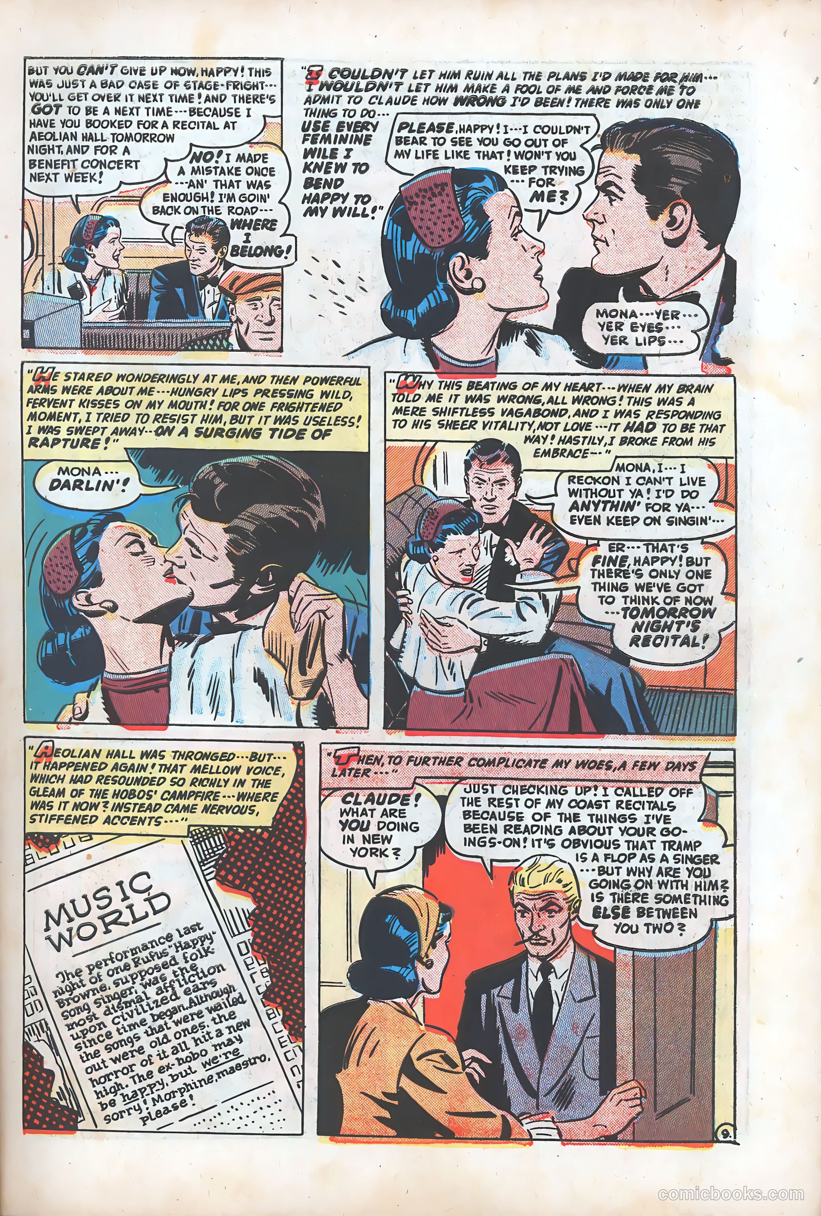 Romantic Adventures #10 (1950) — page 11 of 52